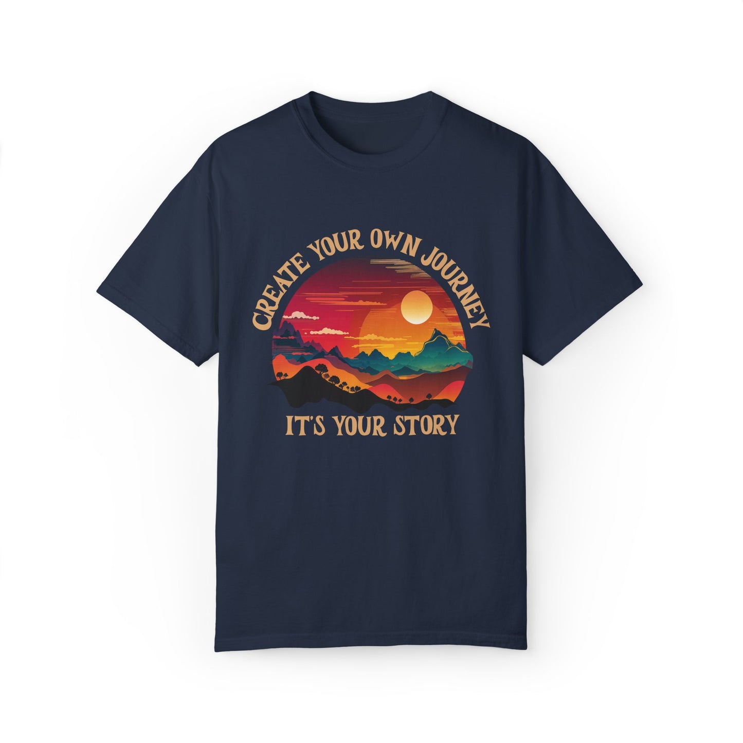 Create Your Own Journey - Your Story T-Shirt