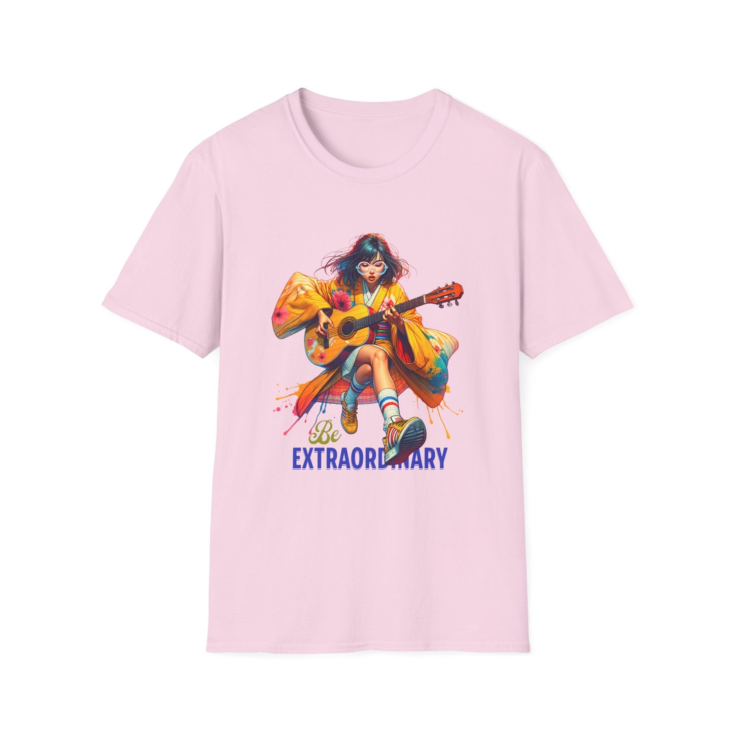 Guitarist Be Extraordinary Woman T-Shirt