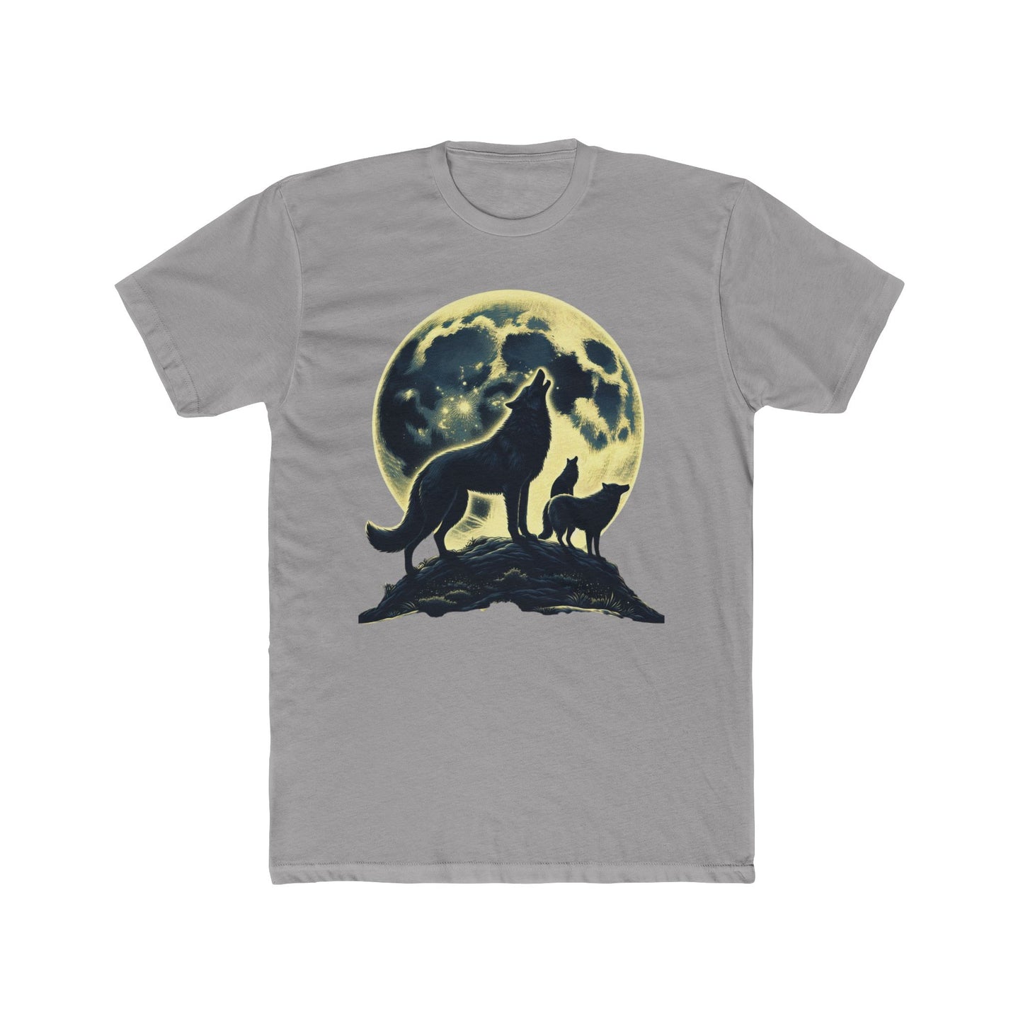 Wolves Howling at the Moon T-Shirt