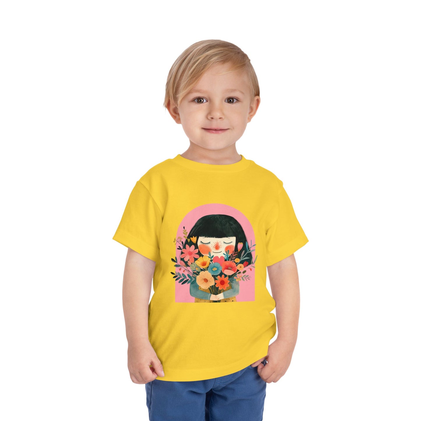 Flower Child Toddler T-Shirt