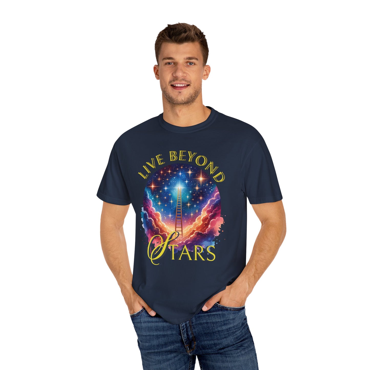 Live Beyond Stars Galactic T-Shirt