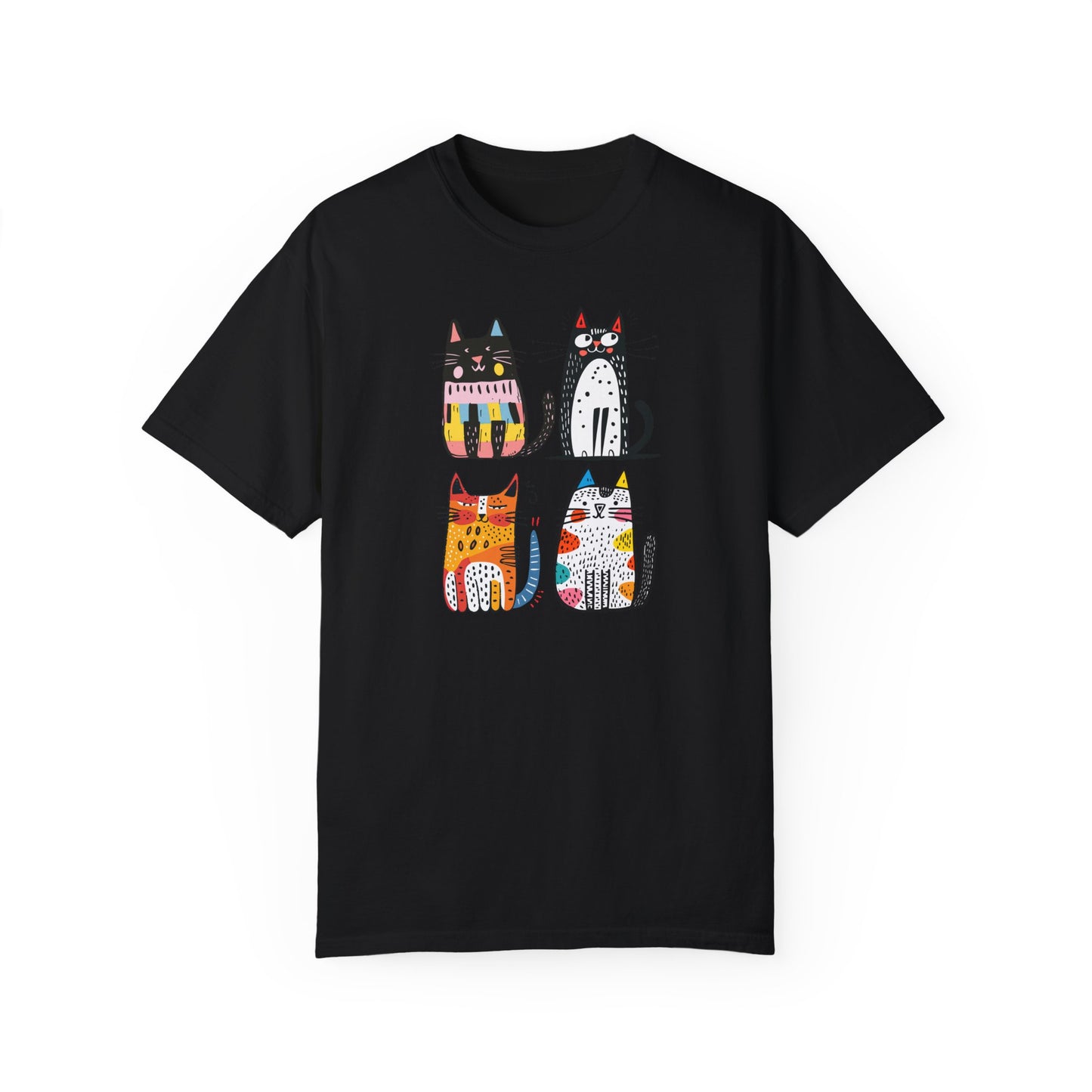 Colorful Cats T-Shirt