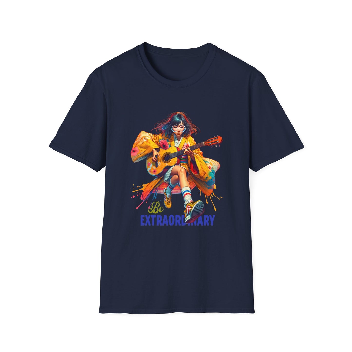 Guitarist Be Extraordinary Woman T-Shirt