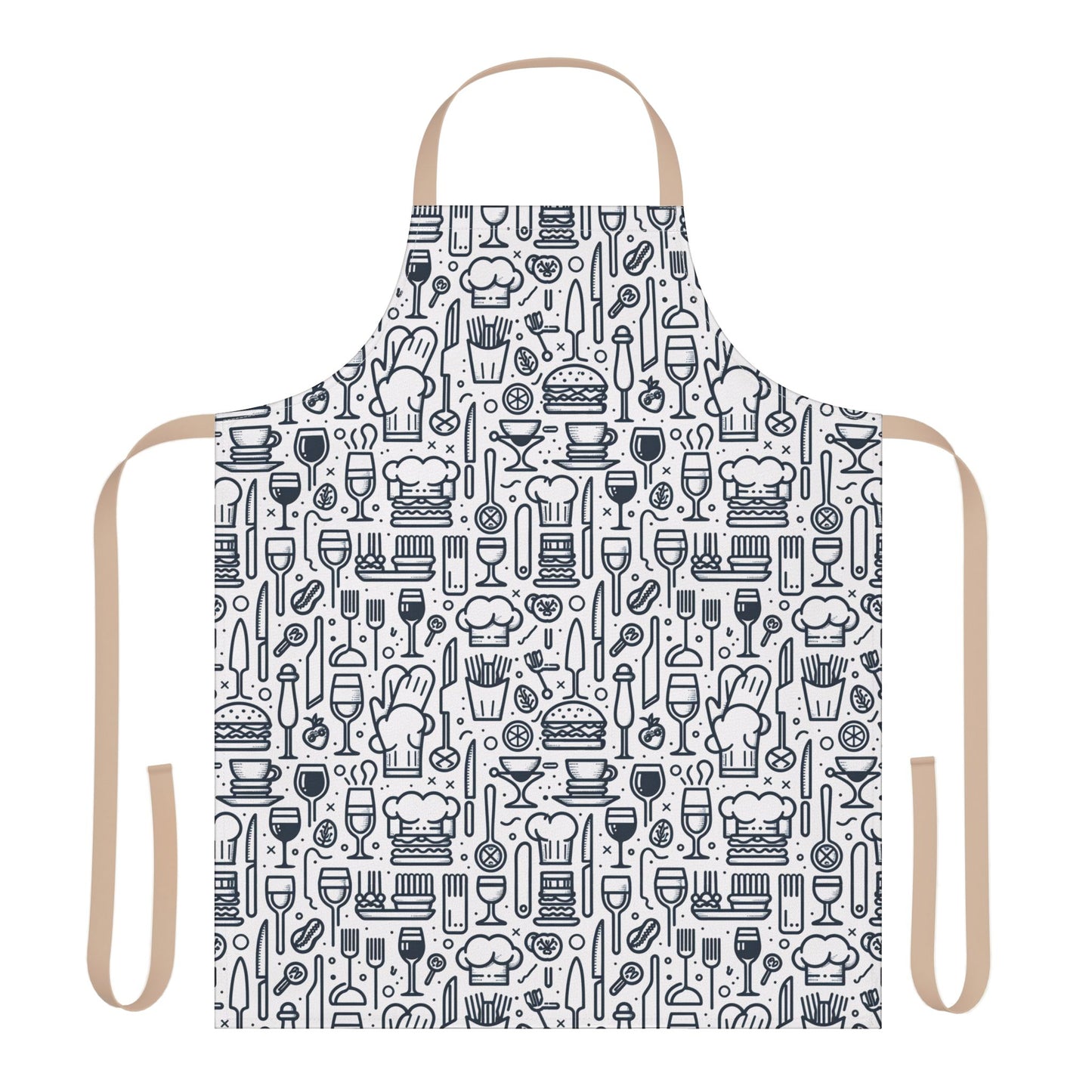 Kitchen Finds Designs Vibrant Apron for Home Cooks and Chefs