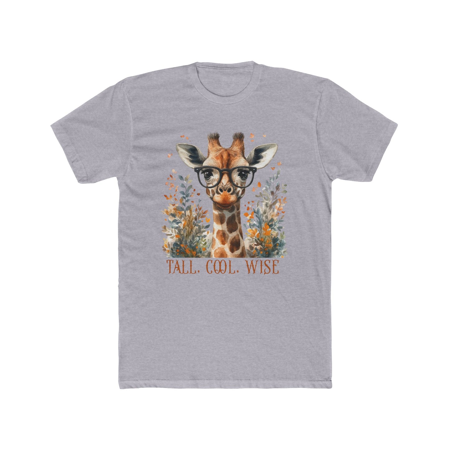 Tall, Cool, Wise Giraffe T-Shirt