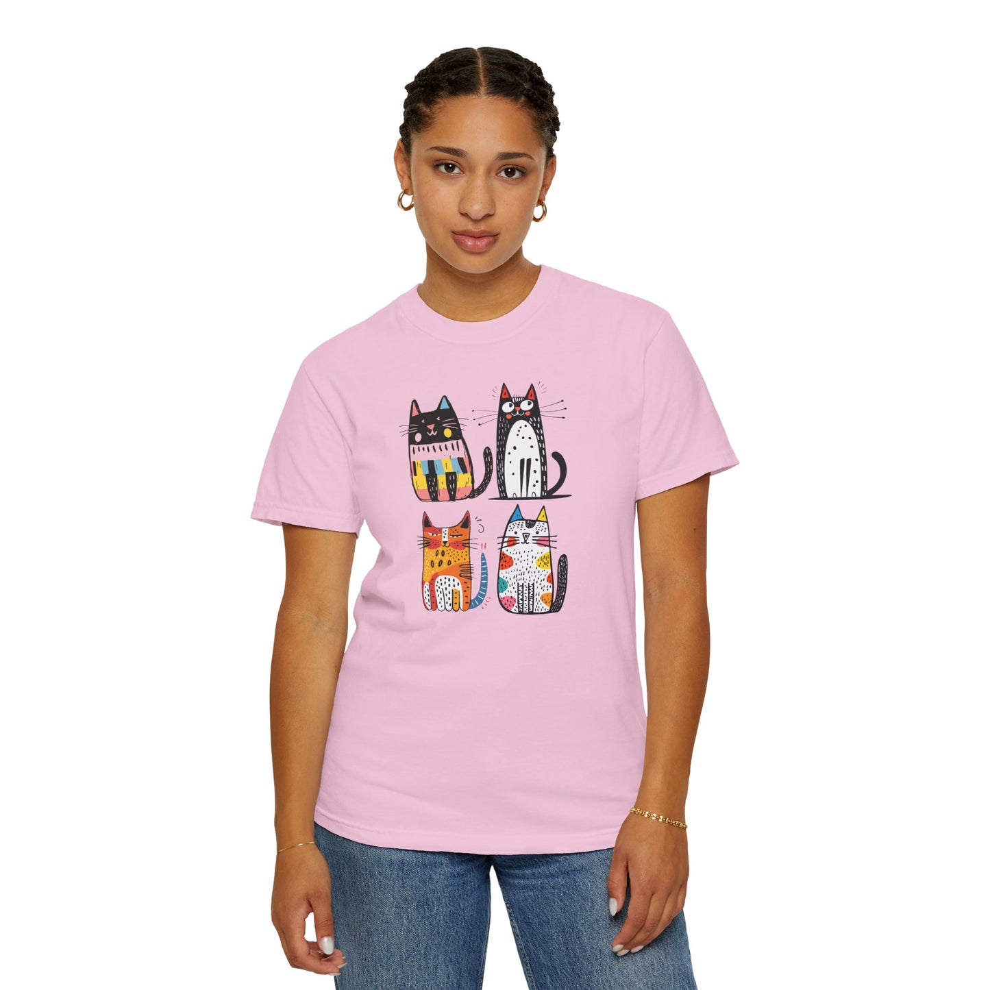 Colorful Cats T-Shirt