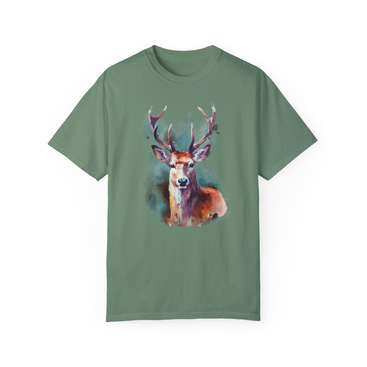 T-shirt cerf