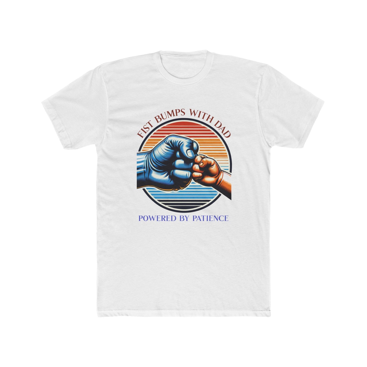 Fist Bumps with Dad T-Shirt