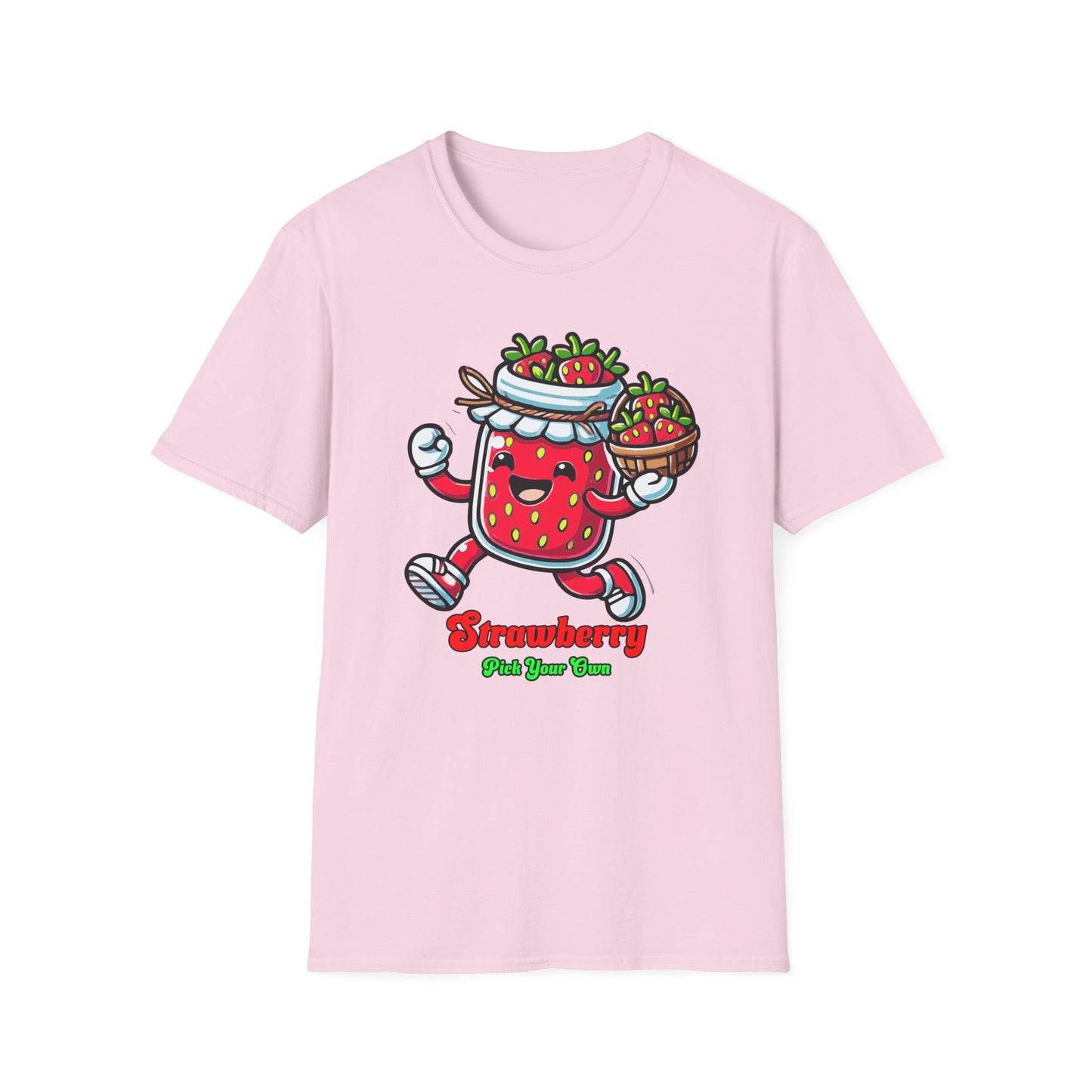 Pick Your Own Strawberry T-Shirt