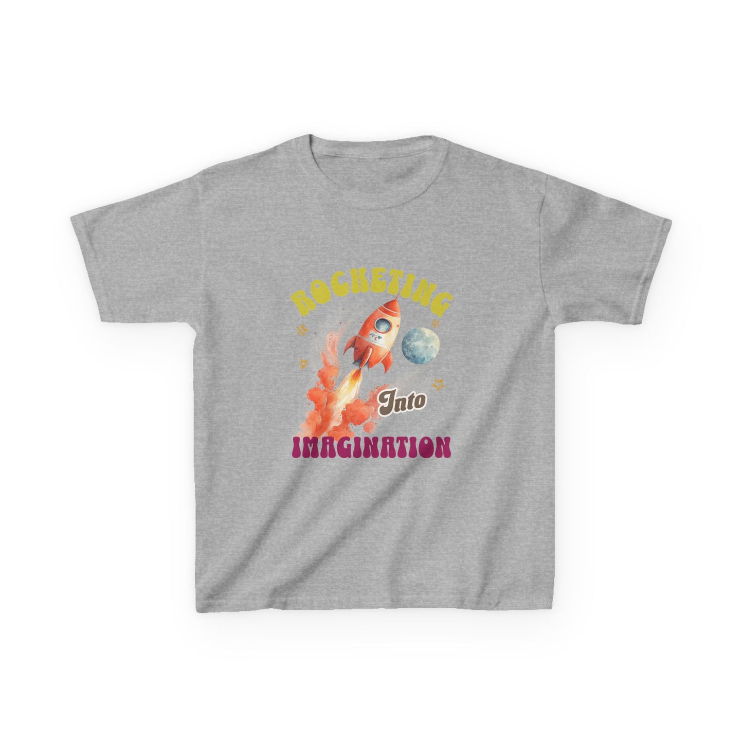 Rocketing Into Imagination Youth T-Shirt