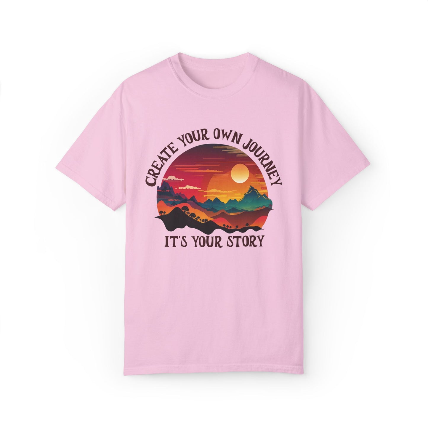 Create Your Own Journey - Your Story T-Shirt