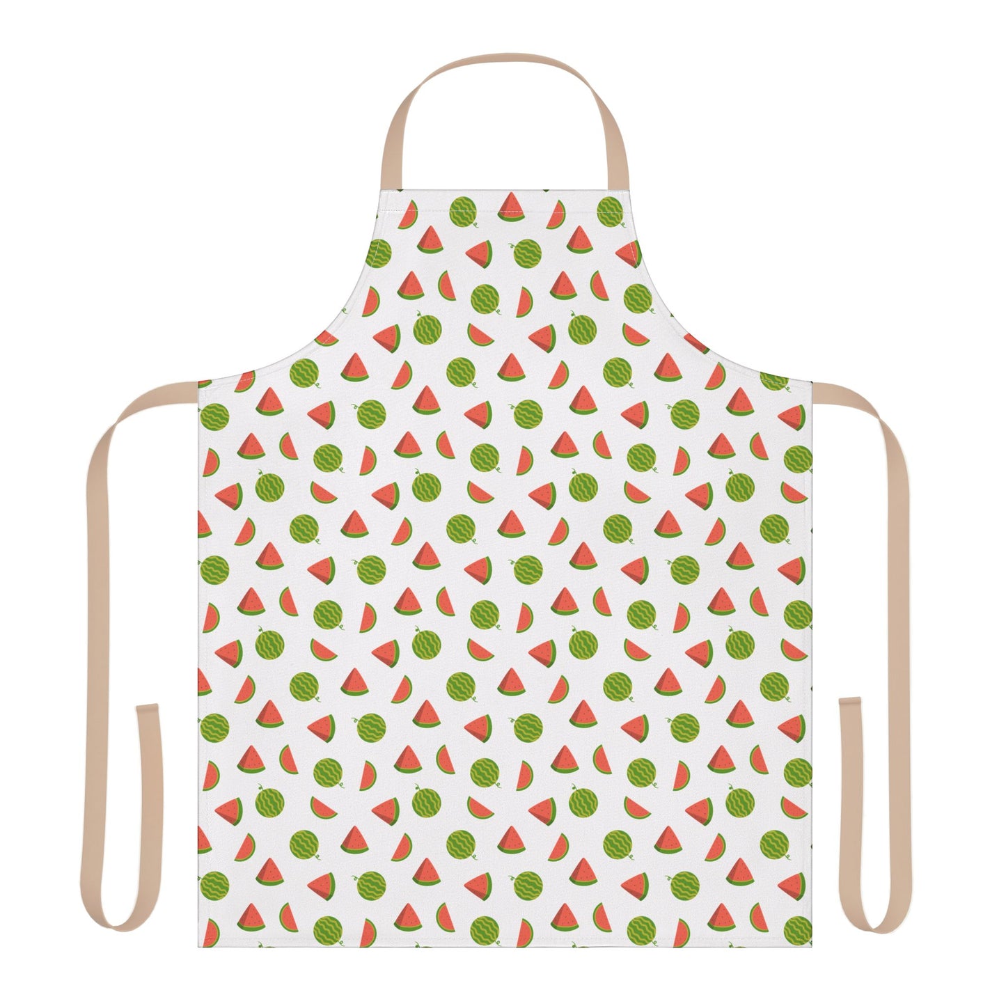 Watermelon Apron for Creative Chefs and Passionate Bakers