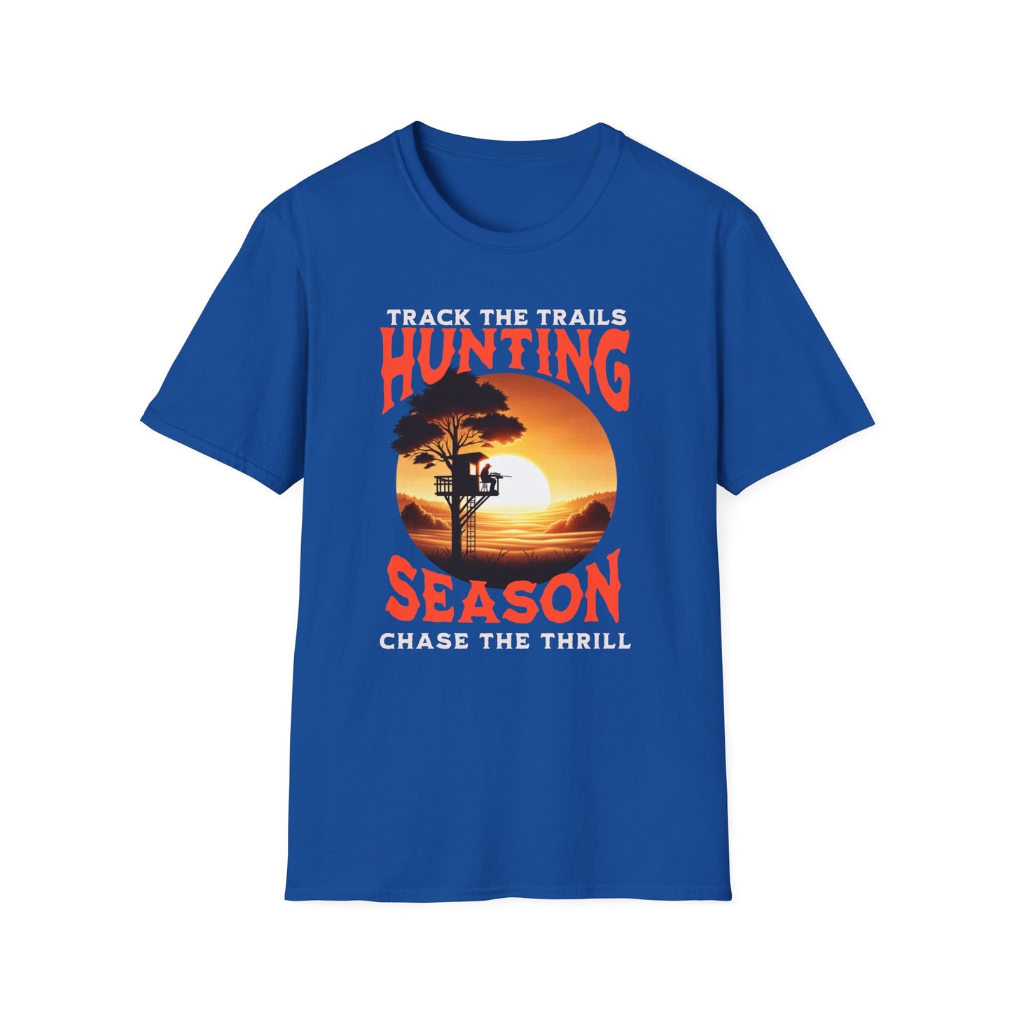 Hunting Season Track the Trails T-Shirt