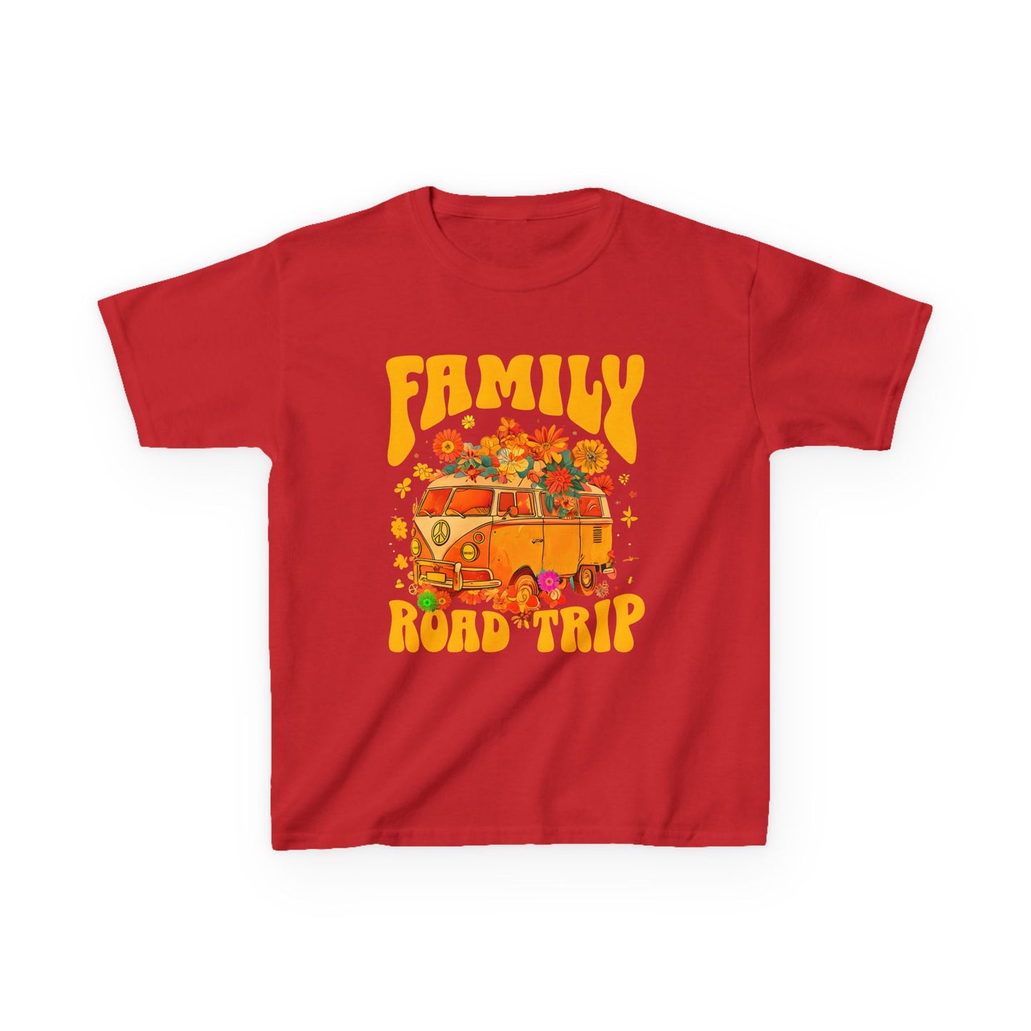 Family Road Trip Youth T-Shirt