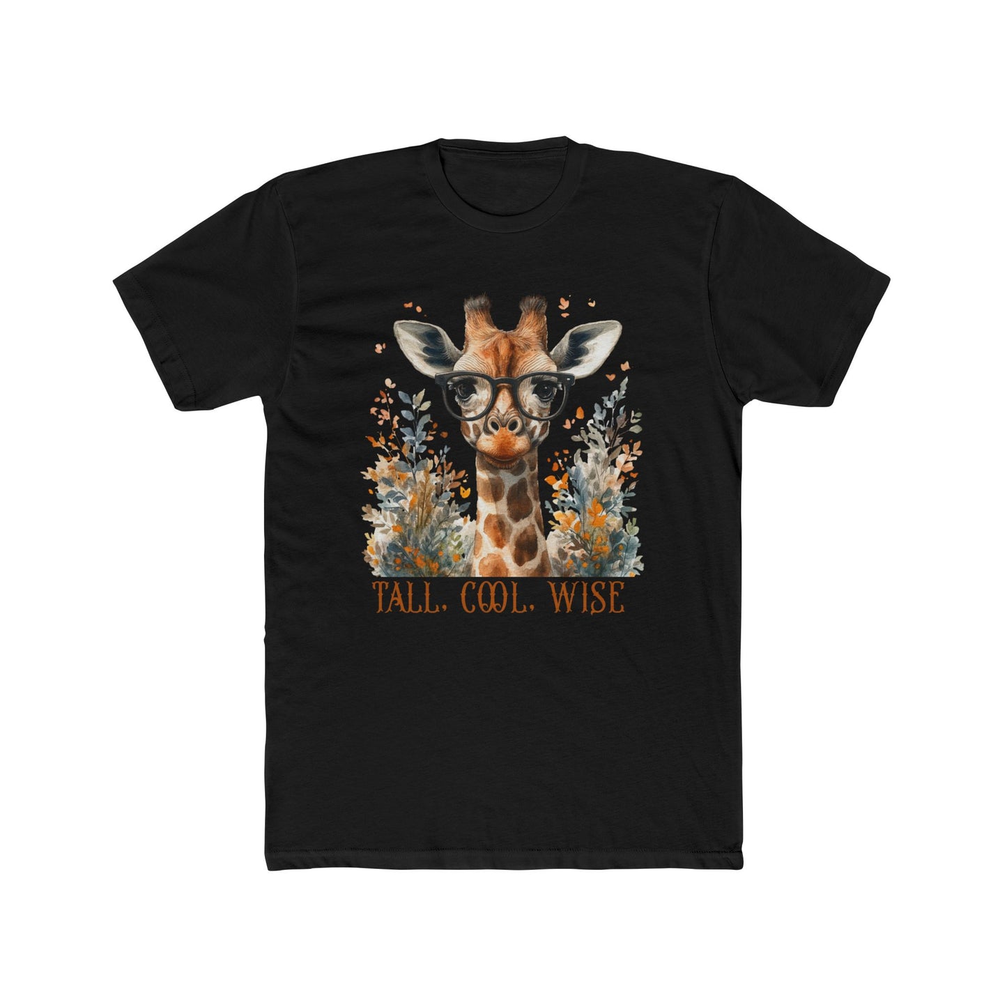 Tall, Cool, Wise Giraffe T-Shirt