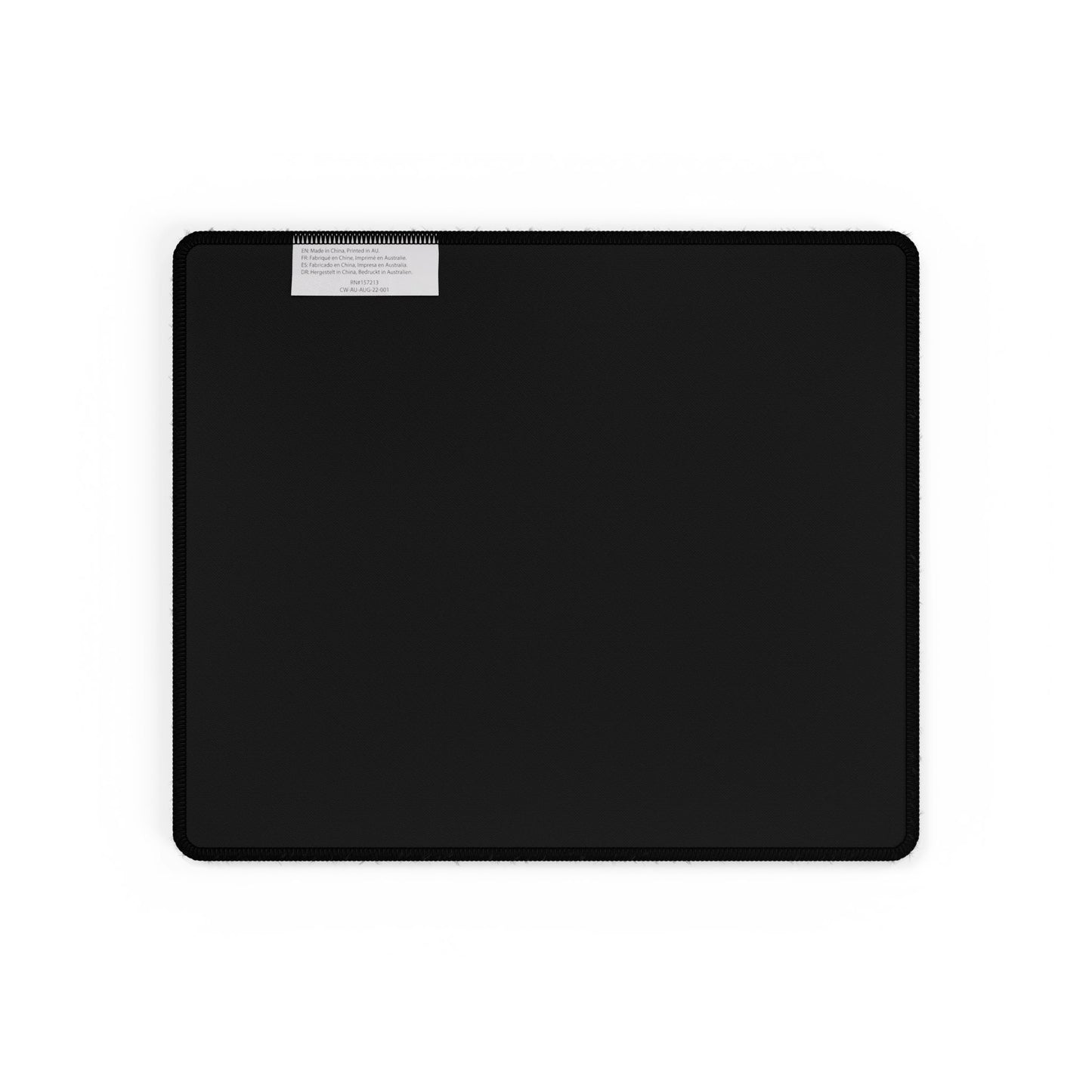 Blue Floral Desk Mat: A sleek black mat with rounded corners, featuring elegant hand-drawn blue florals. Ideal for enhancing workspace aesthetics, it combines style with functionality for effortless mouse movement.