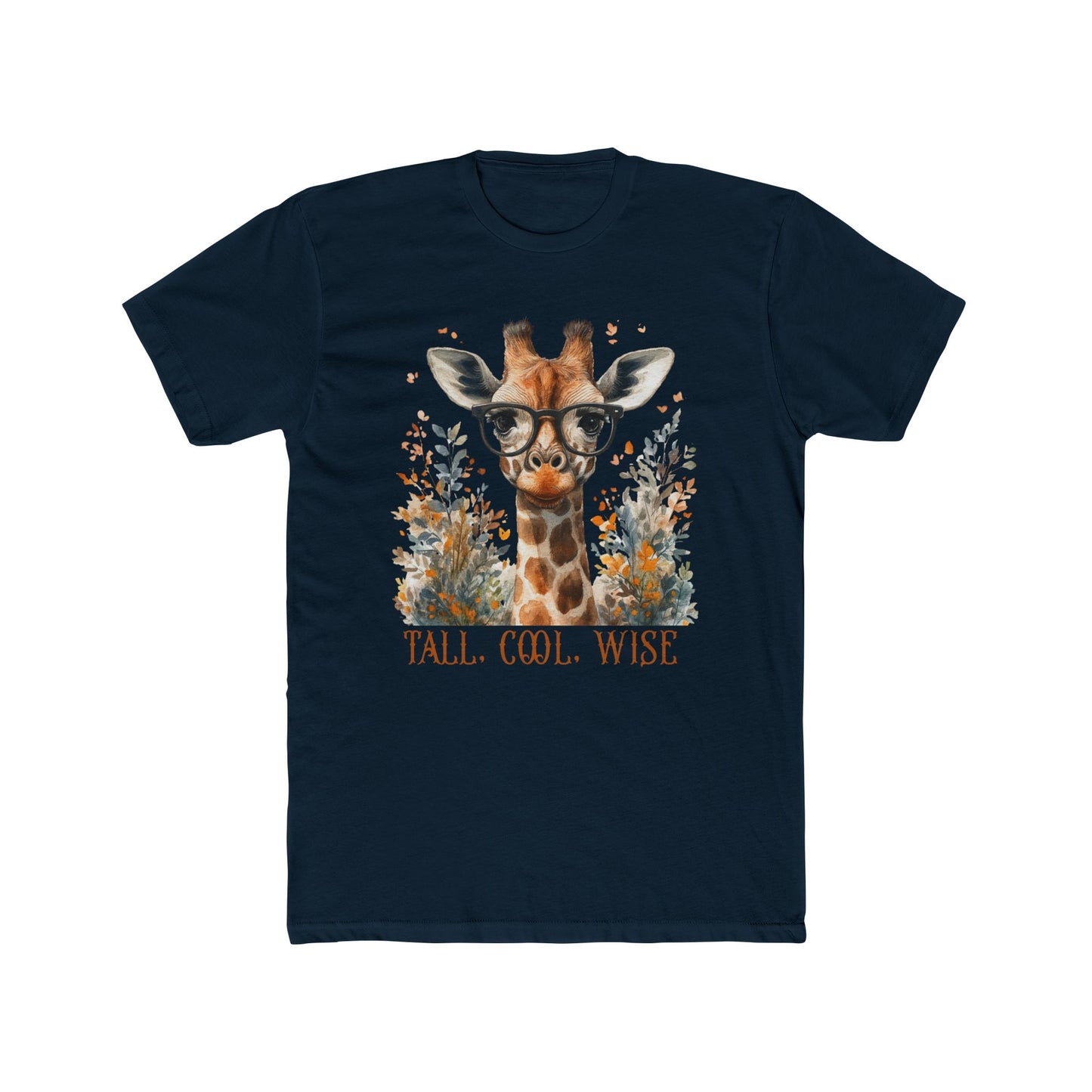 Tall, Cool, Wise Giraffe T-Shirt