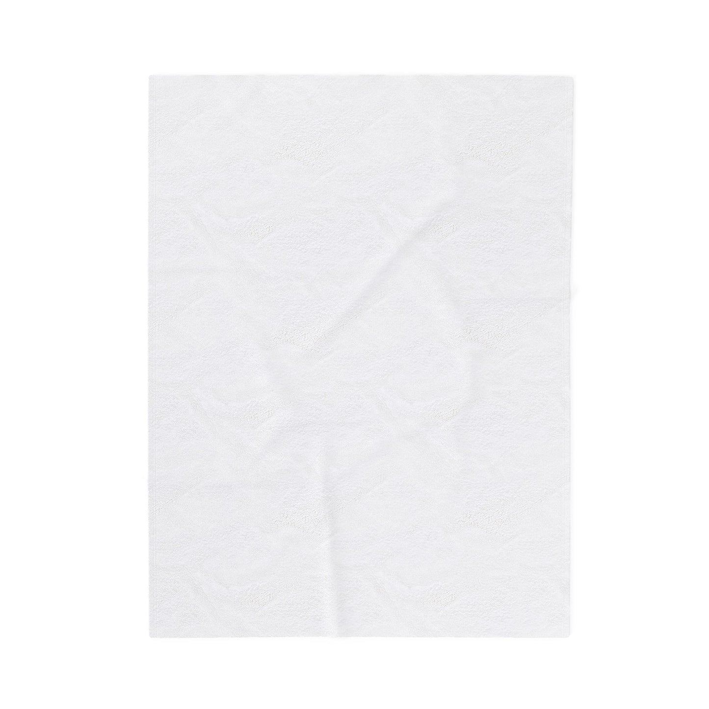 Plush Blanket - Blueberry Pattern: A cozy, soft blanket featuring a blueberry motif, ideal for snuggling. Perfect for enhancing home decor, aligning with FireBrook Designs' commitment to comfort and style.