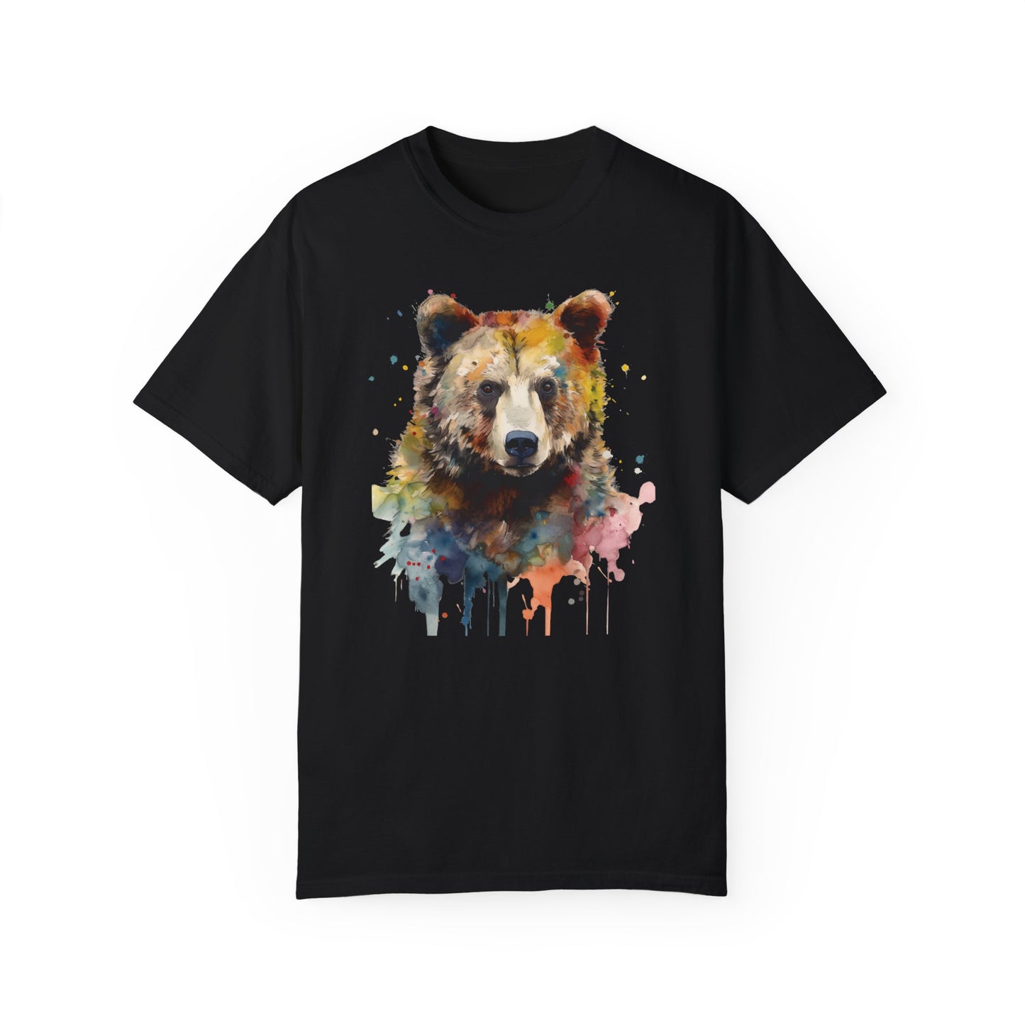 T-shirt Big Bear, unisexe