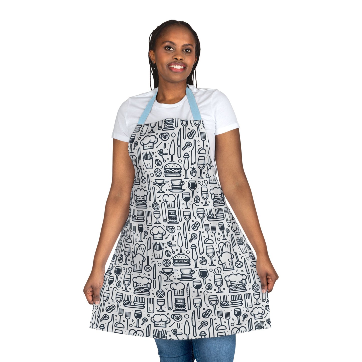 Kitchen Finds Designs Vibrant Apron for Home Cooks and Chefs