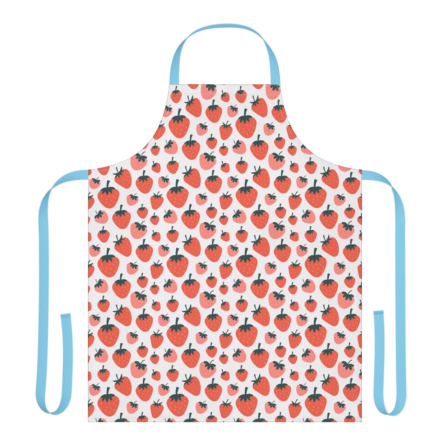 Strawberries Apron for Kitchen Cooking and Baking Enthusiasts