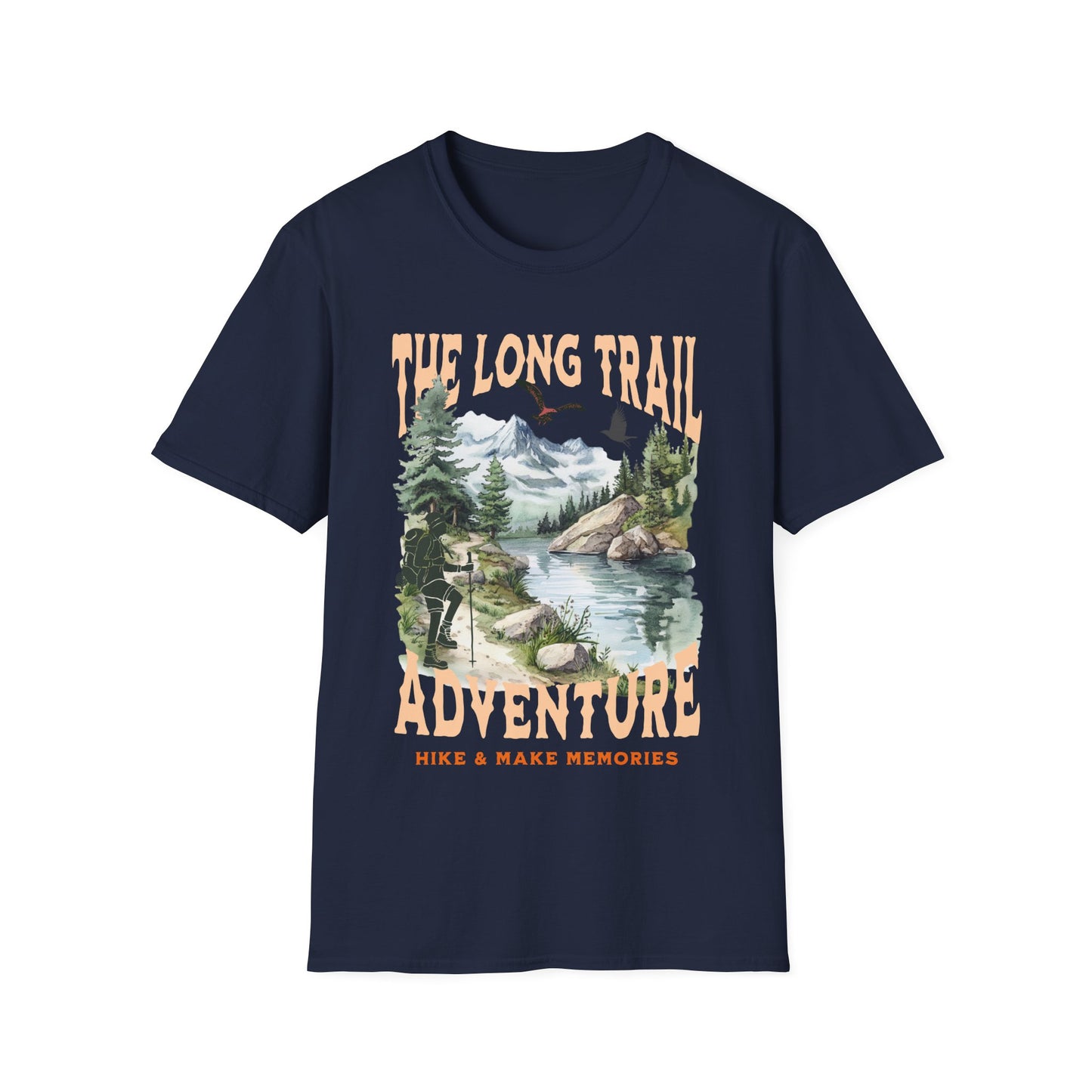 The Long Trail Adventure Hike & Make Memories T-Shirt
