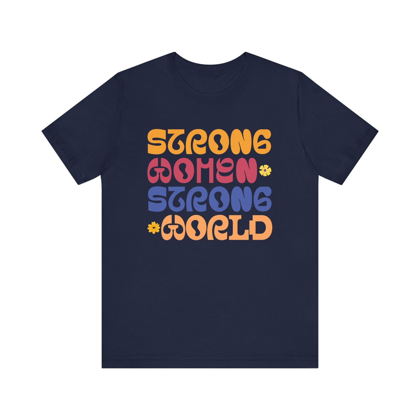 T-shirt Femmes fortes Monde fort