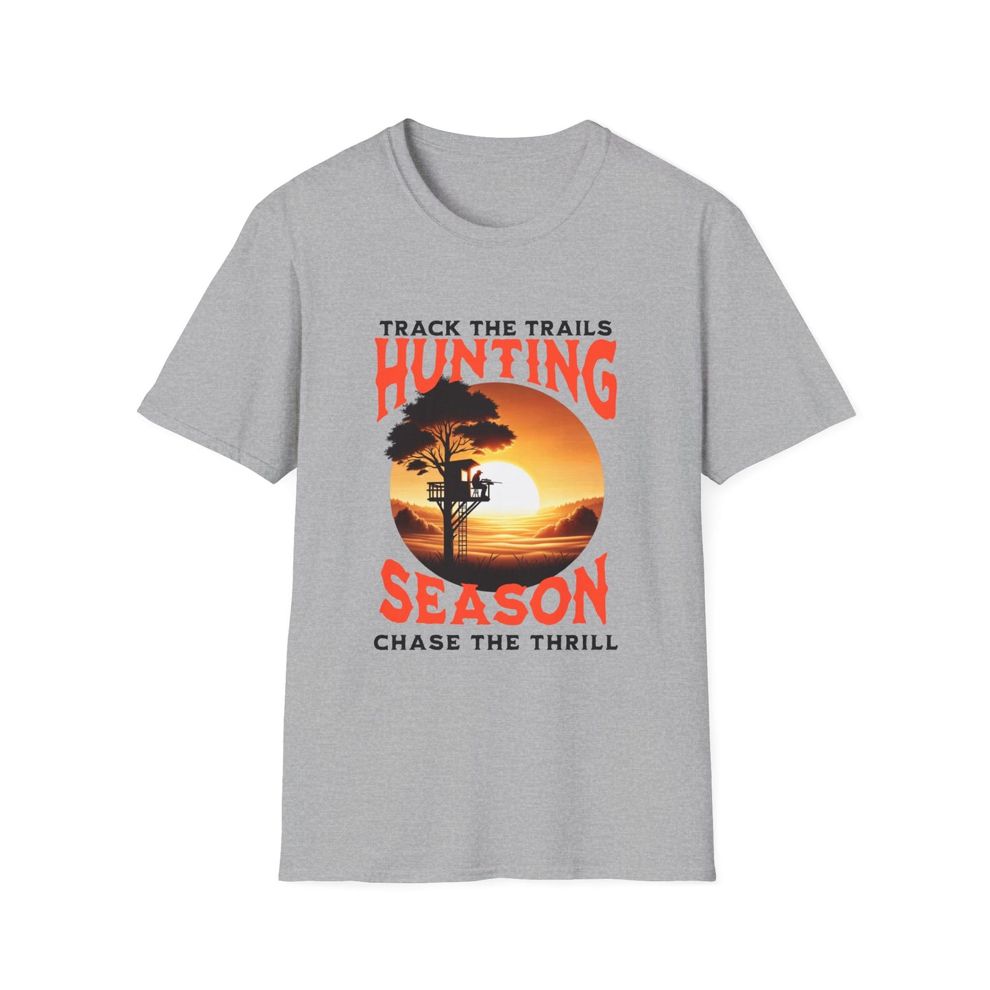 Hunting Season Track the Trails T-Shirt