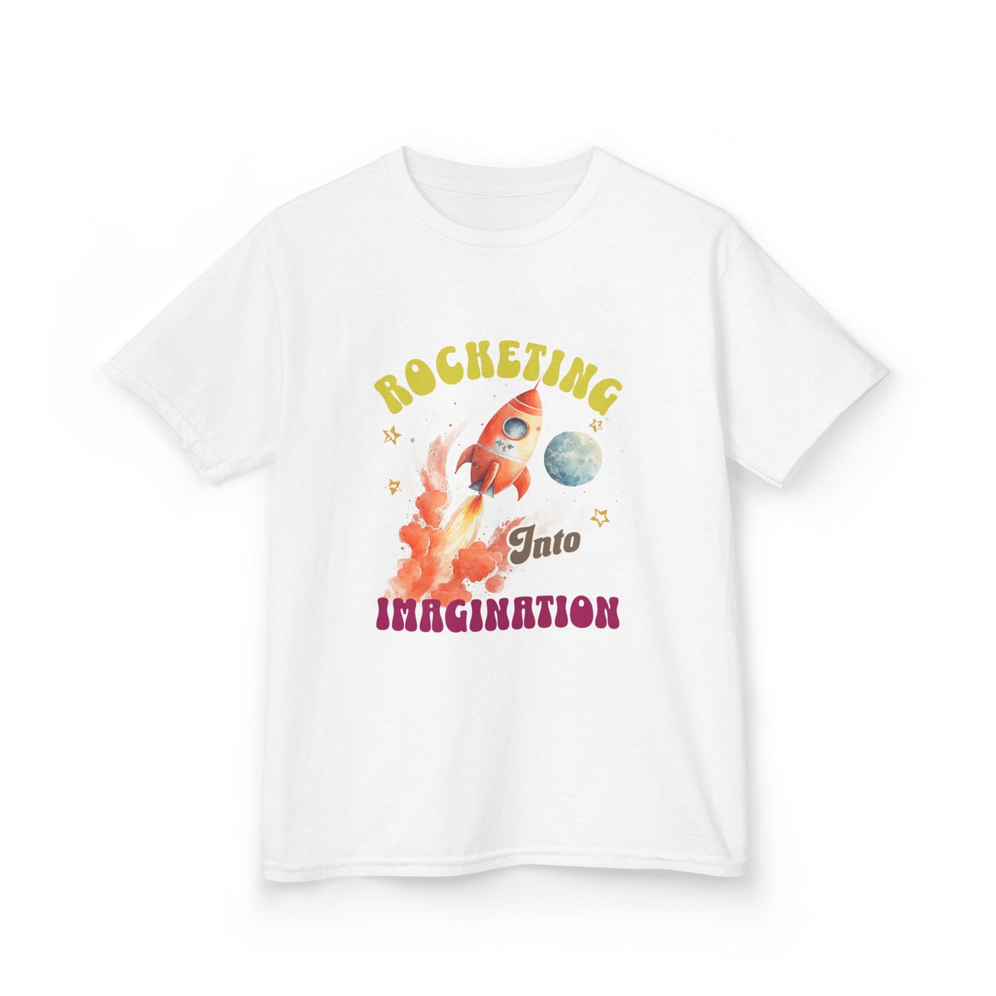 Rocketing Into Imagination Youth T-Shirt