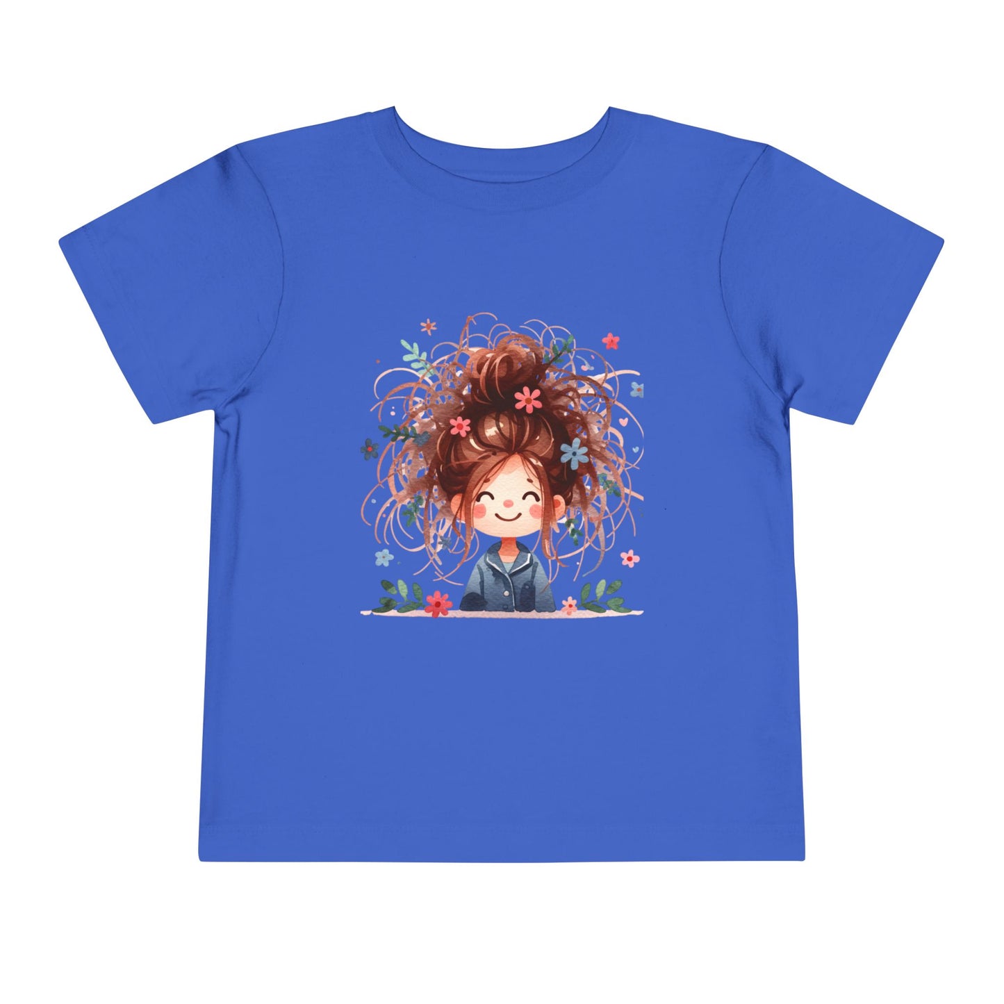 Curly Hair Toddler T-Shirt