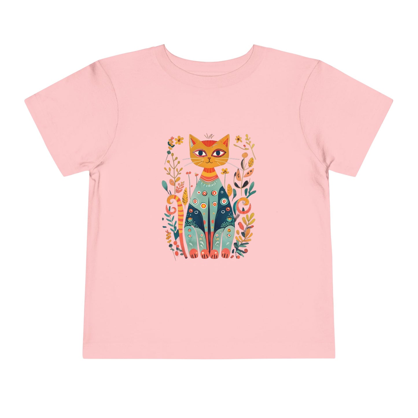 Curious Cat Toddler T-Shirt