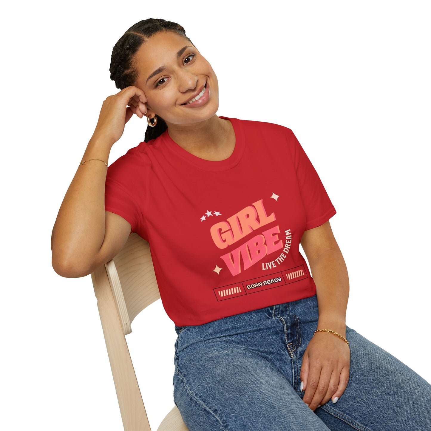 Girl Vibe -Live The Dream T-Shirt