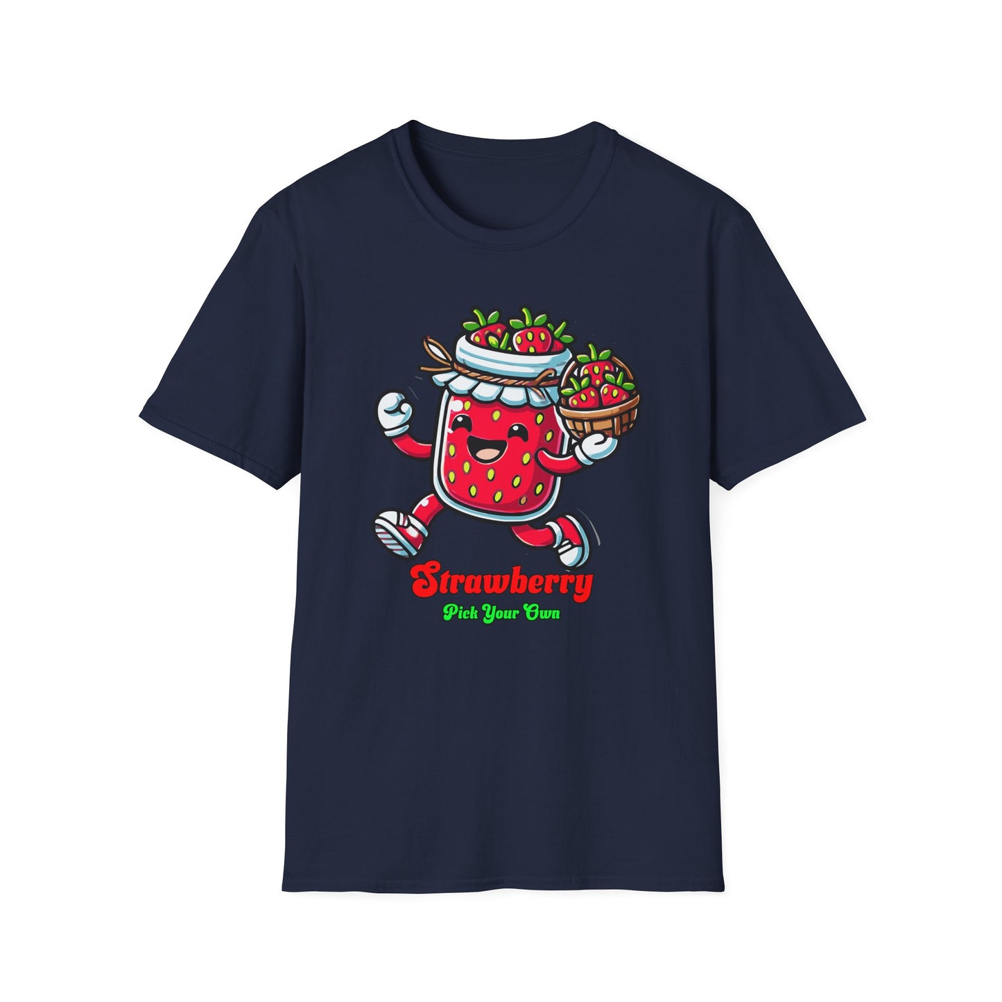 Pick Your Own Strawberry T-Shirt