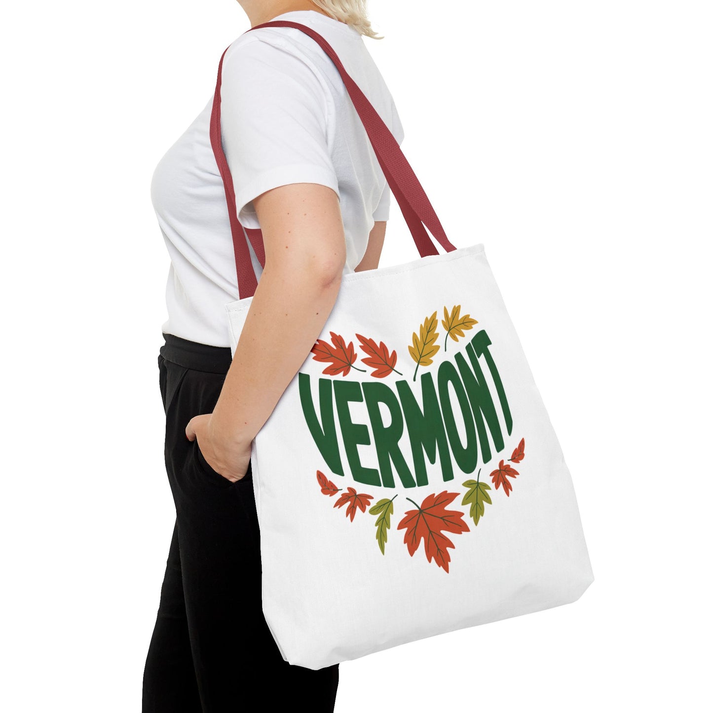 Vermont Tote Bag, a stylish, durable accessory with reinforced stitching and boxed corners, perfect for daily essentials. Designed by FireBrook Essentials, it offers versatility and everyday practicality.