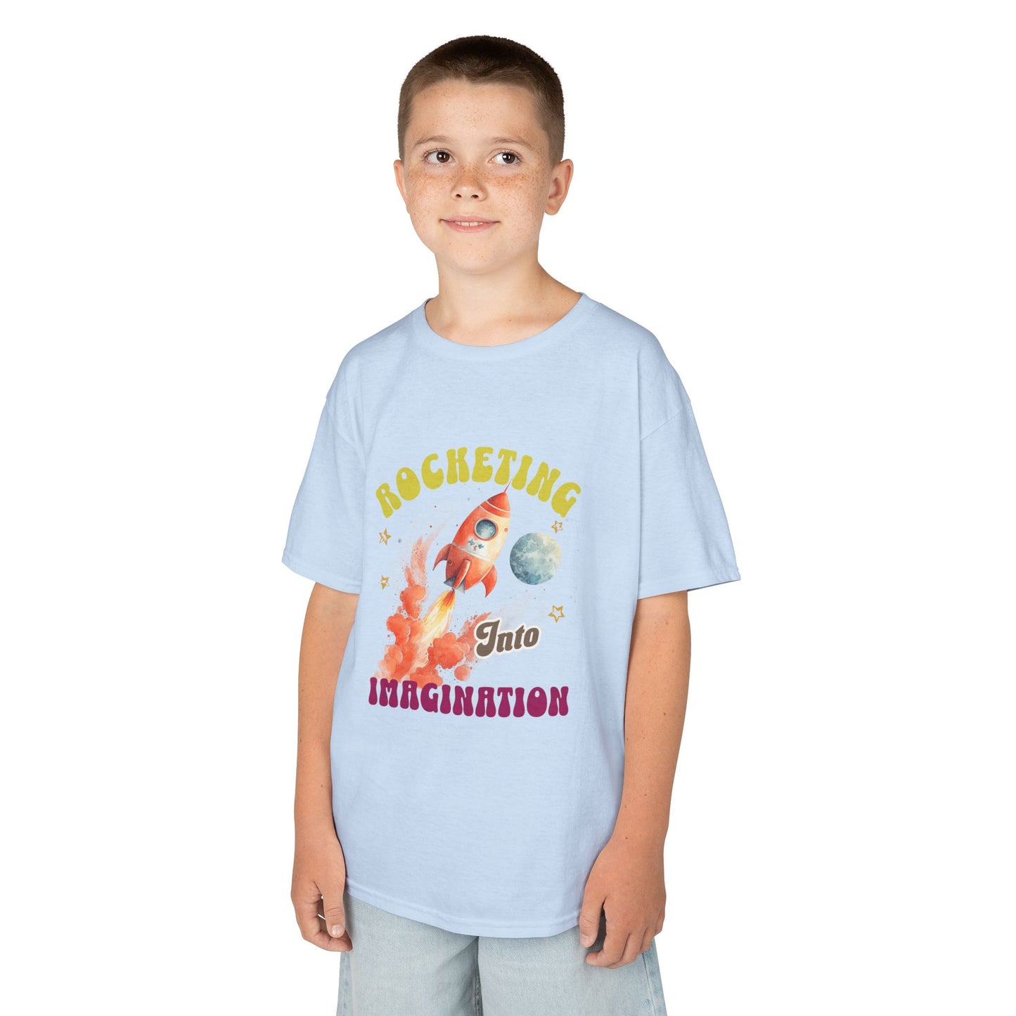 Rocketing Into Imagination Youth T-Shirt