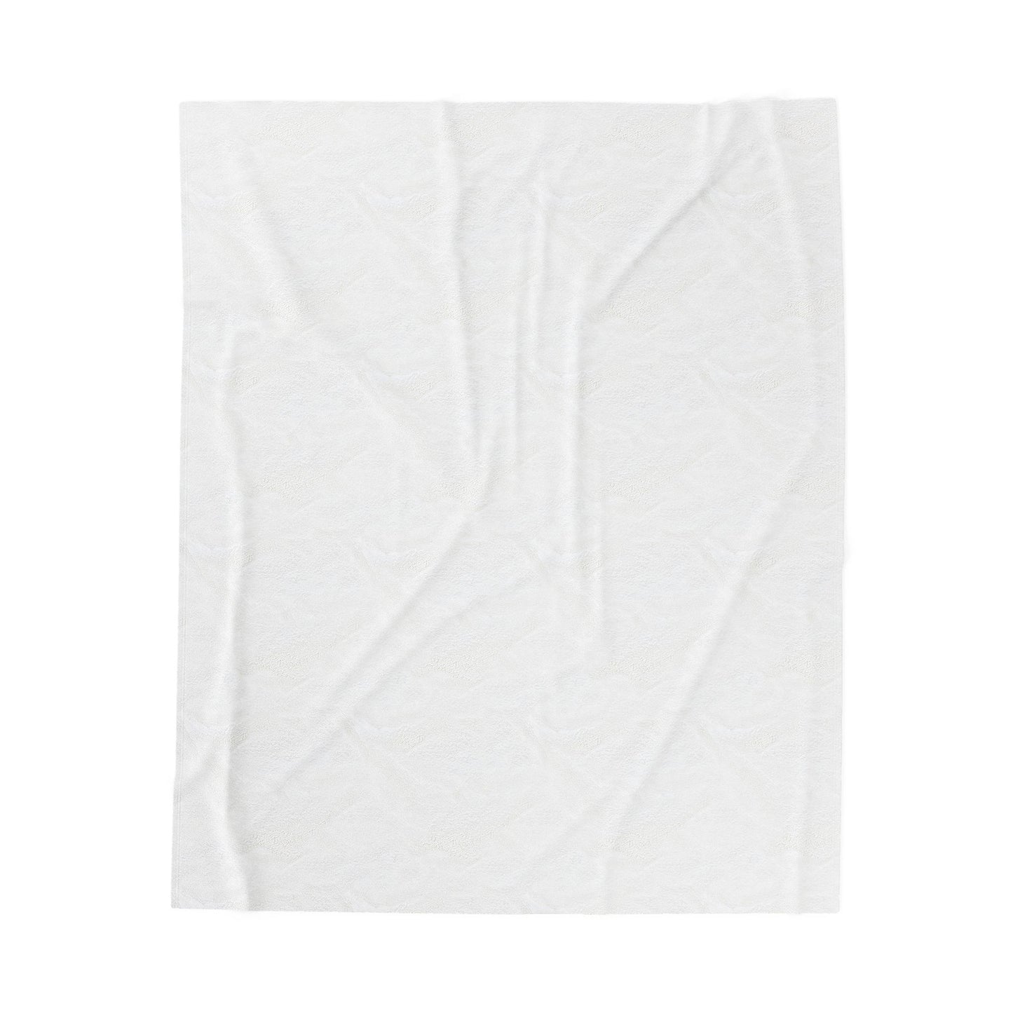 Plush Blanket - Blooming Forest Floor Design featuring budding trees and blooming flowers, showcasing a serene, nature-inspired aesthetic. Perfect for cozying up and enhancing comfort with FireBrook Essentials' stylish touch.