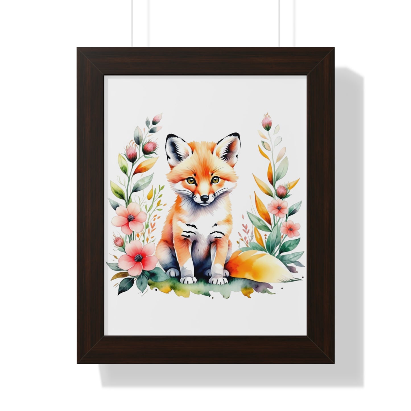 Baby Fox Wall Art