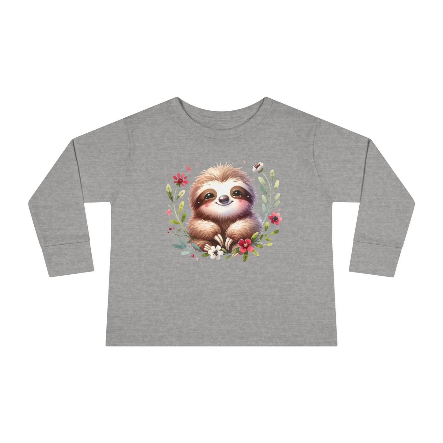 Sloth Toddler T-Shirt