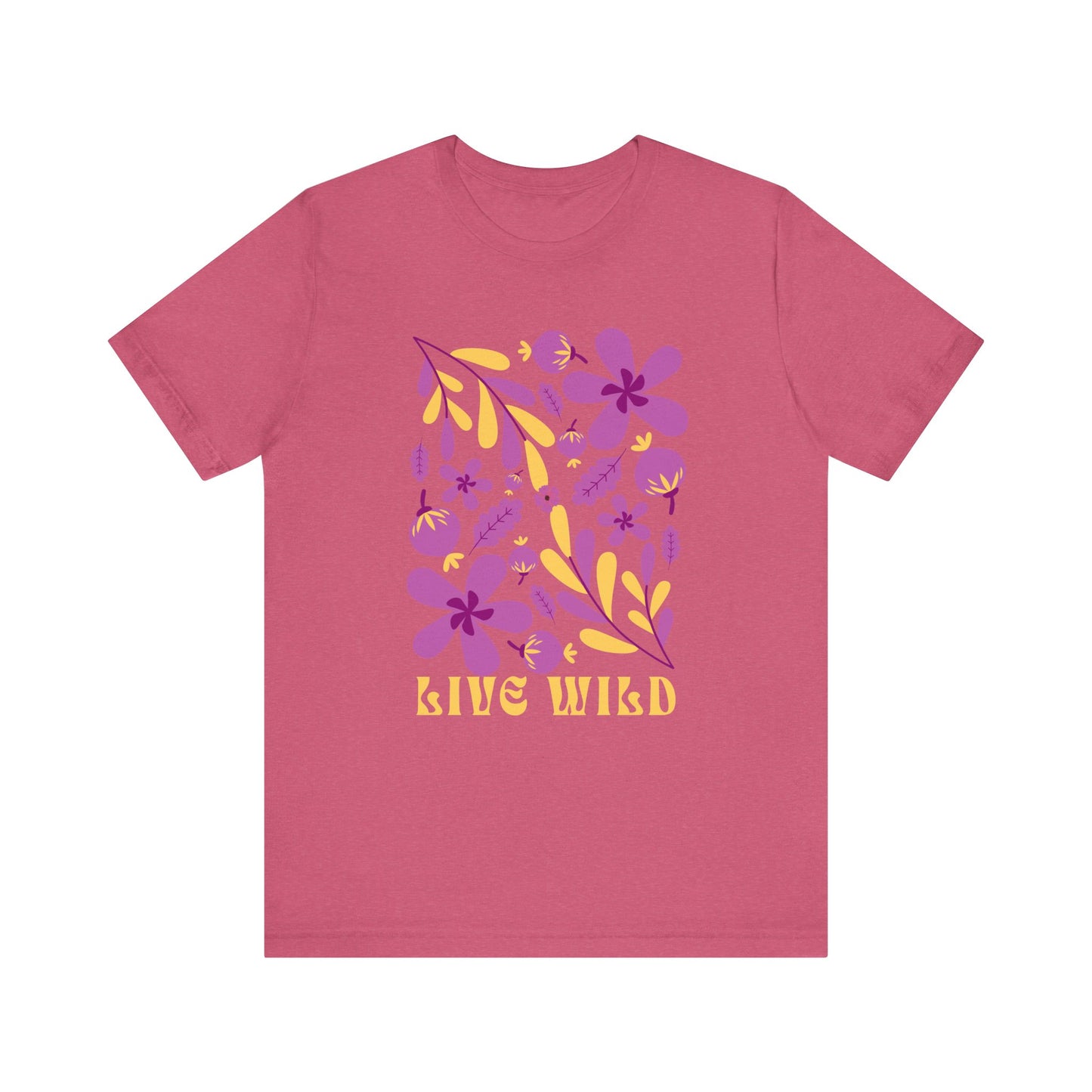 Live Wild Floral T-Shirt