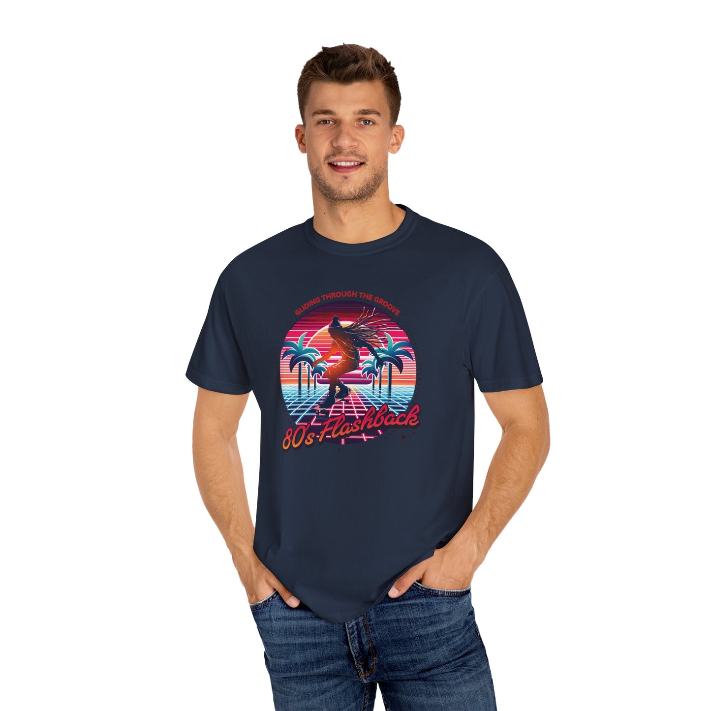Skateboard Retro 80's T-Shirt