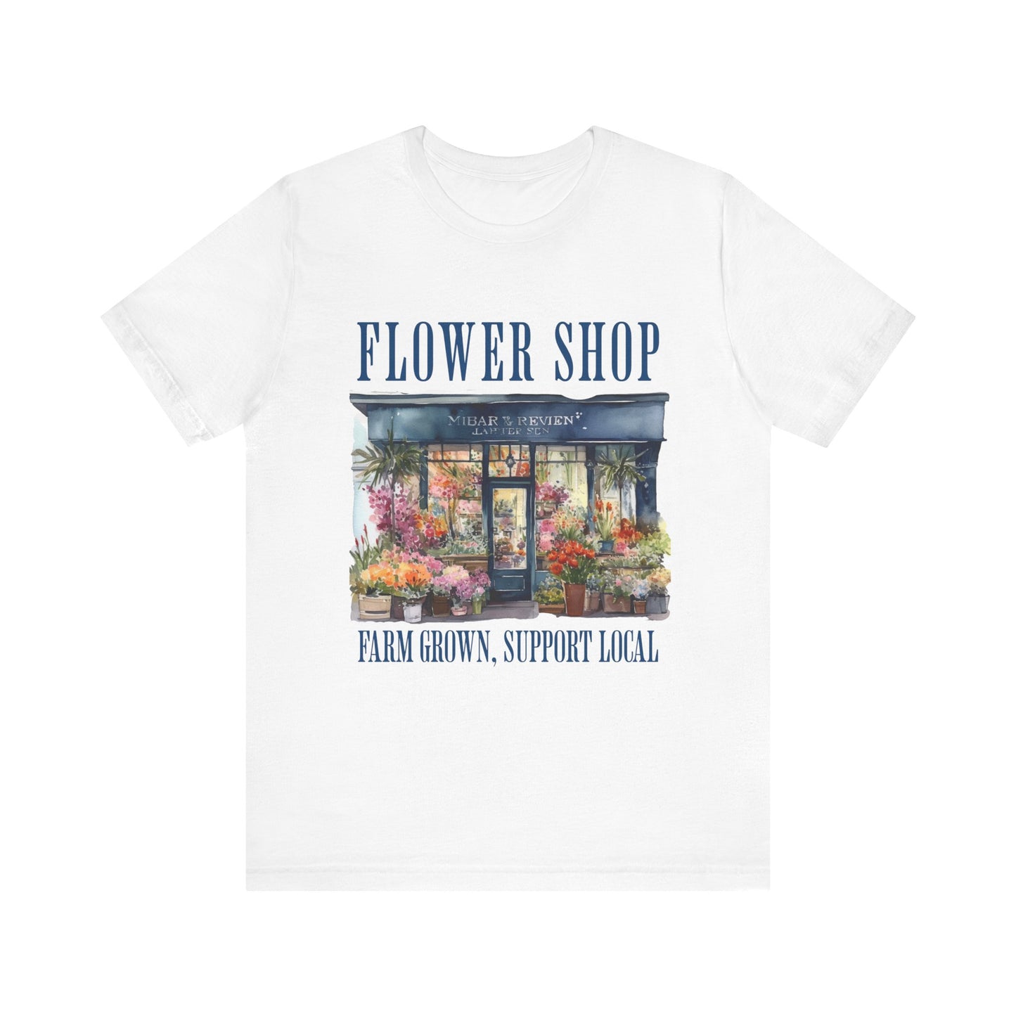 Flower Shop T-Shirt