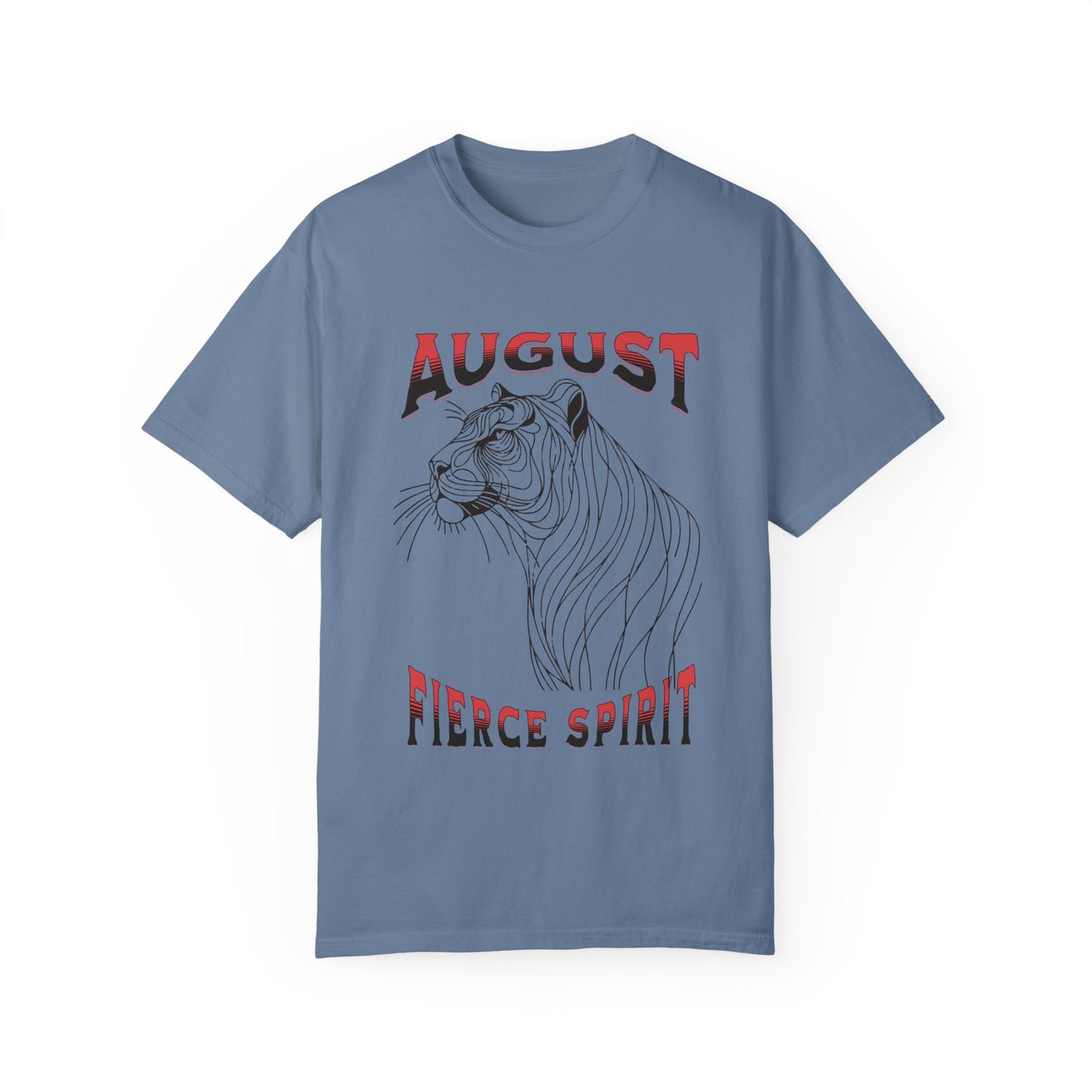 Tiger August Born Fierce Spirit T-Shirt