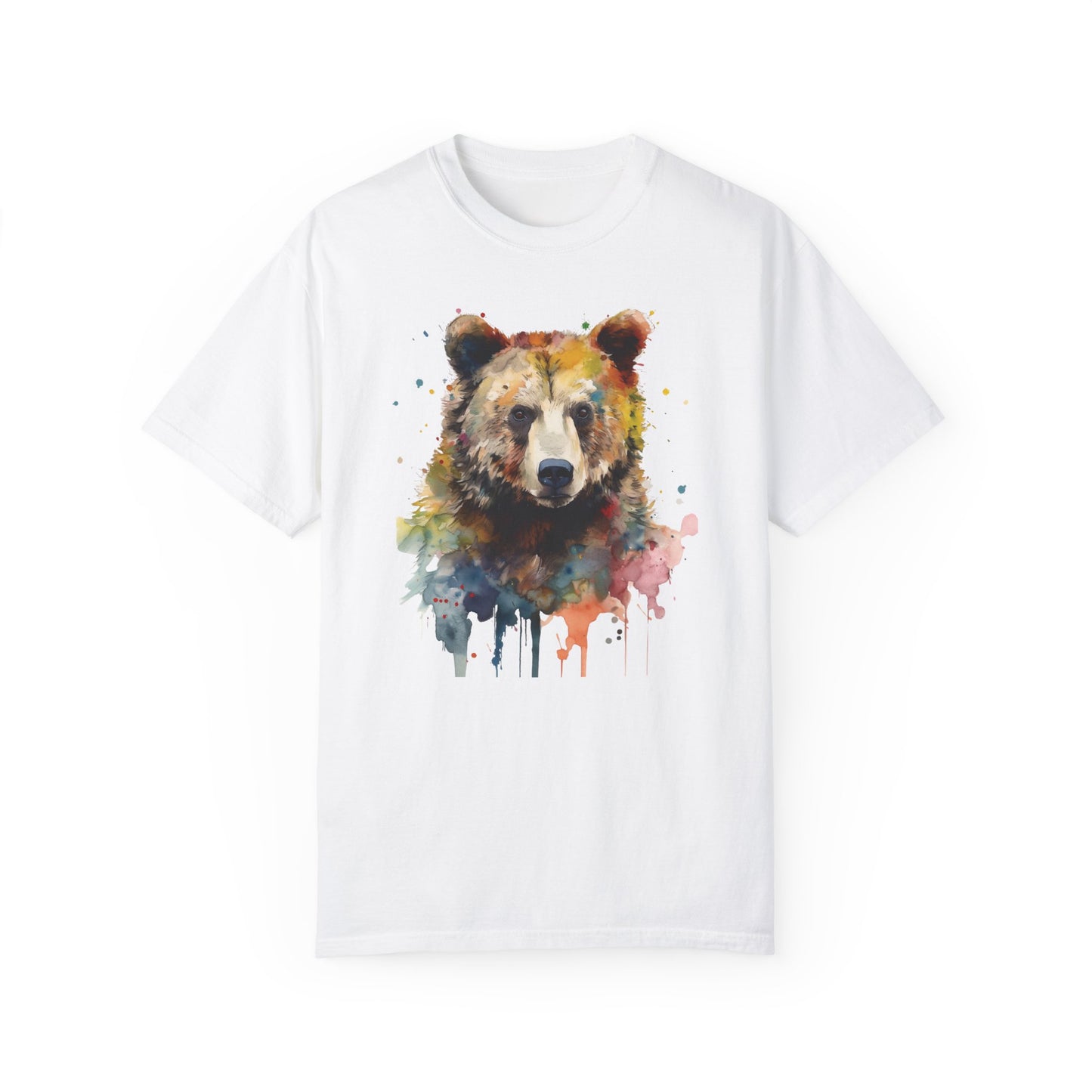 T-shirt Big Bear, unisexe