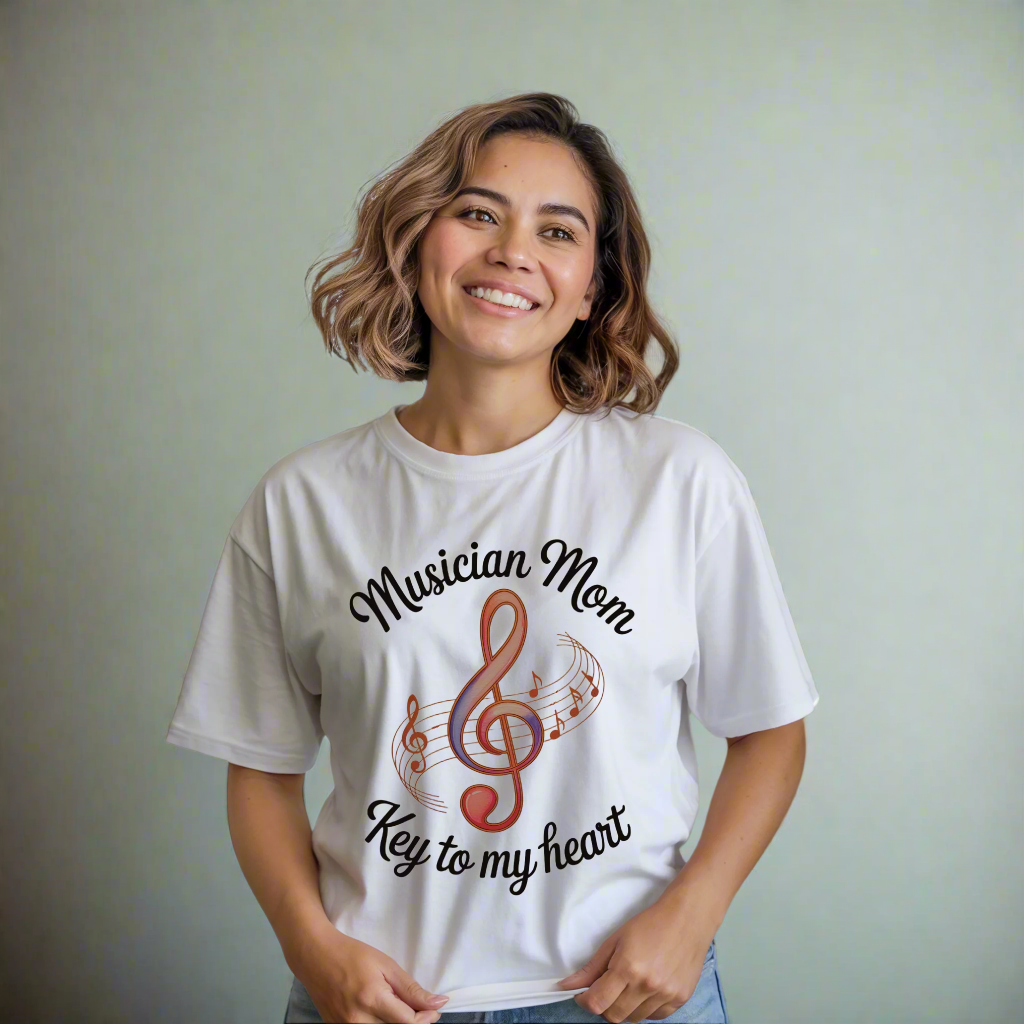 Best Aunty: My Second Mama T-Shirt featuring bold typography on a garment-dyed fabric, showcasing double-needle stitching for durability. A comfortable fit designed to celebrate and appreciate a cherished aunt.