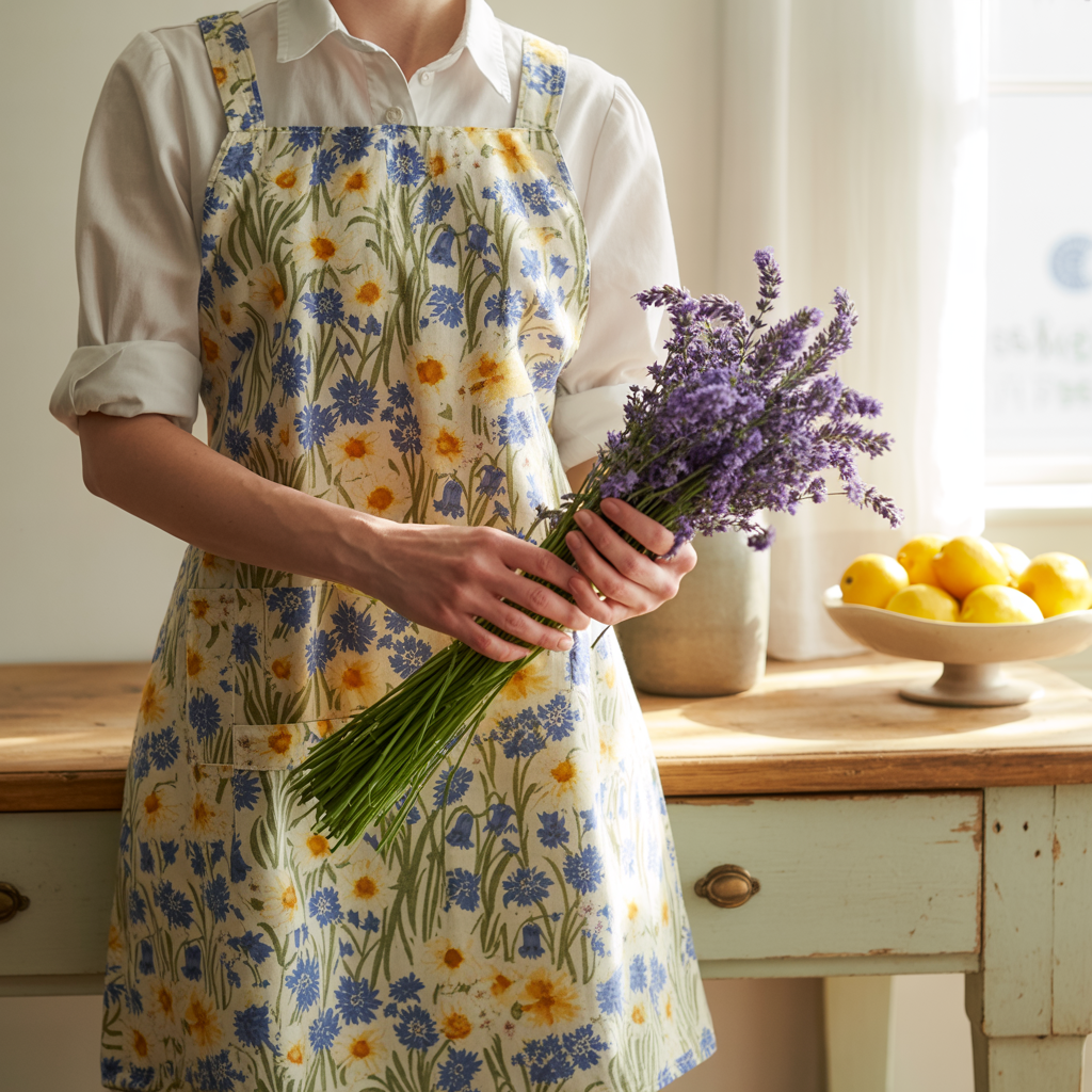 Summer Aprons for Light Cooking and Slow Days