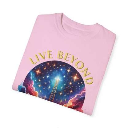 Live Beyond Stars Galactic Unisex T-Shirt