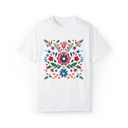 Floral Pattern T-Shirt