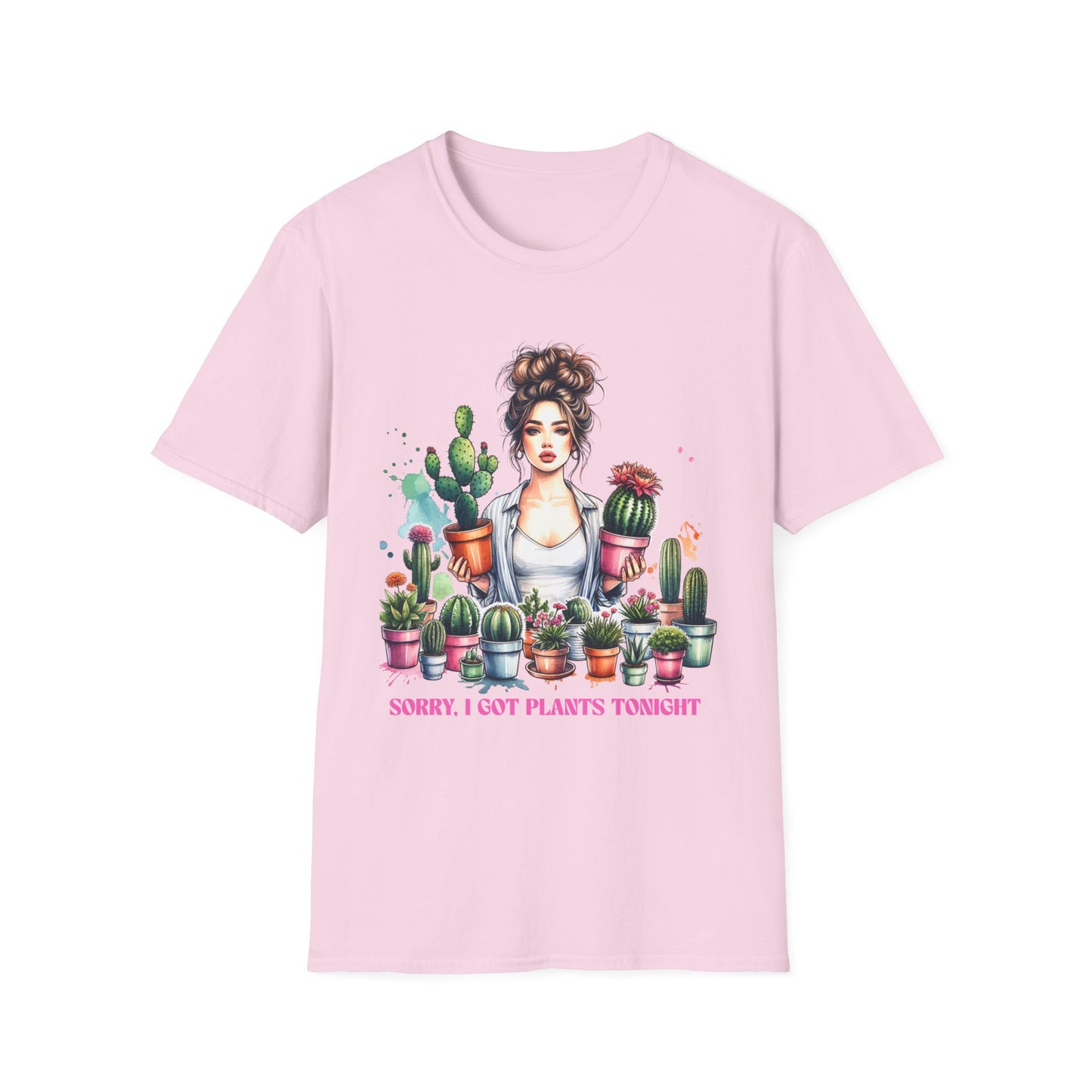 Plant Lover - Sorry I Got Plants Tonight T-Shirt
