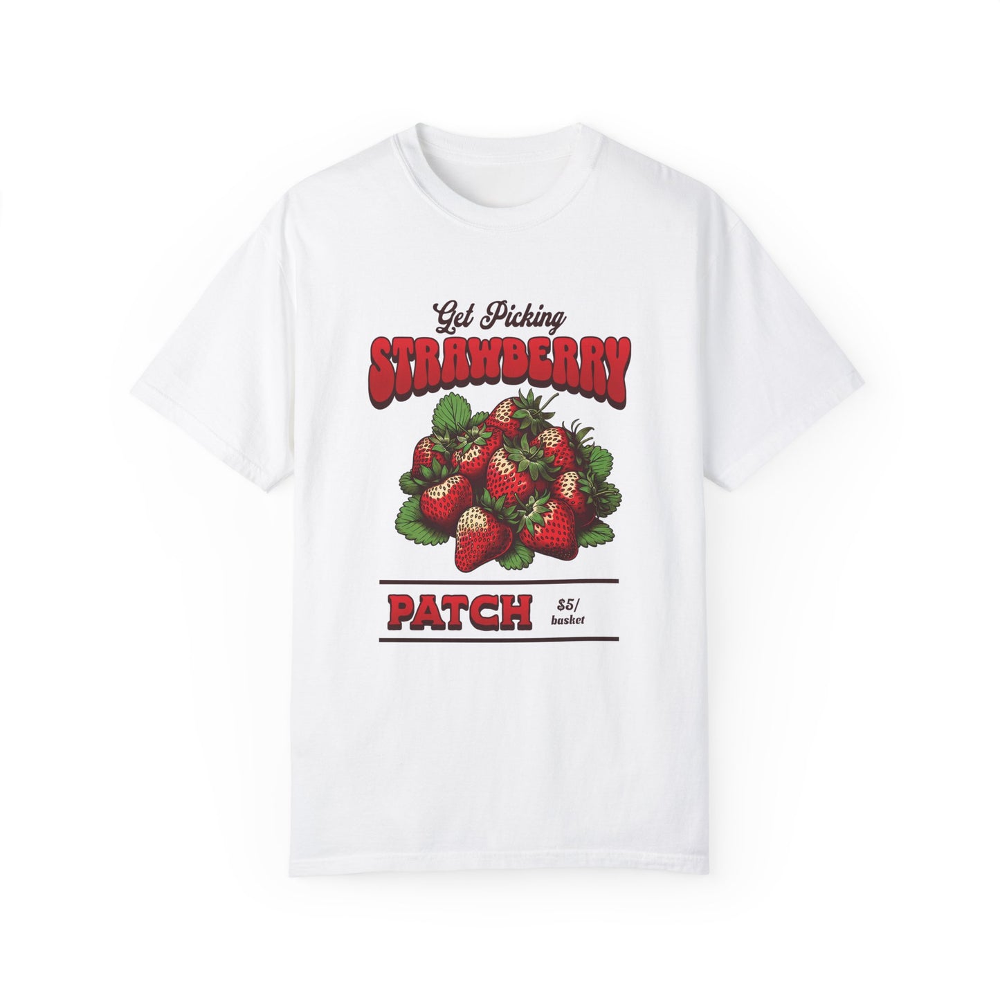 Strawberry Patch Farm Picking T-Shirt