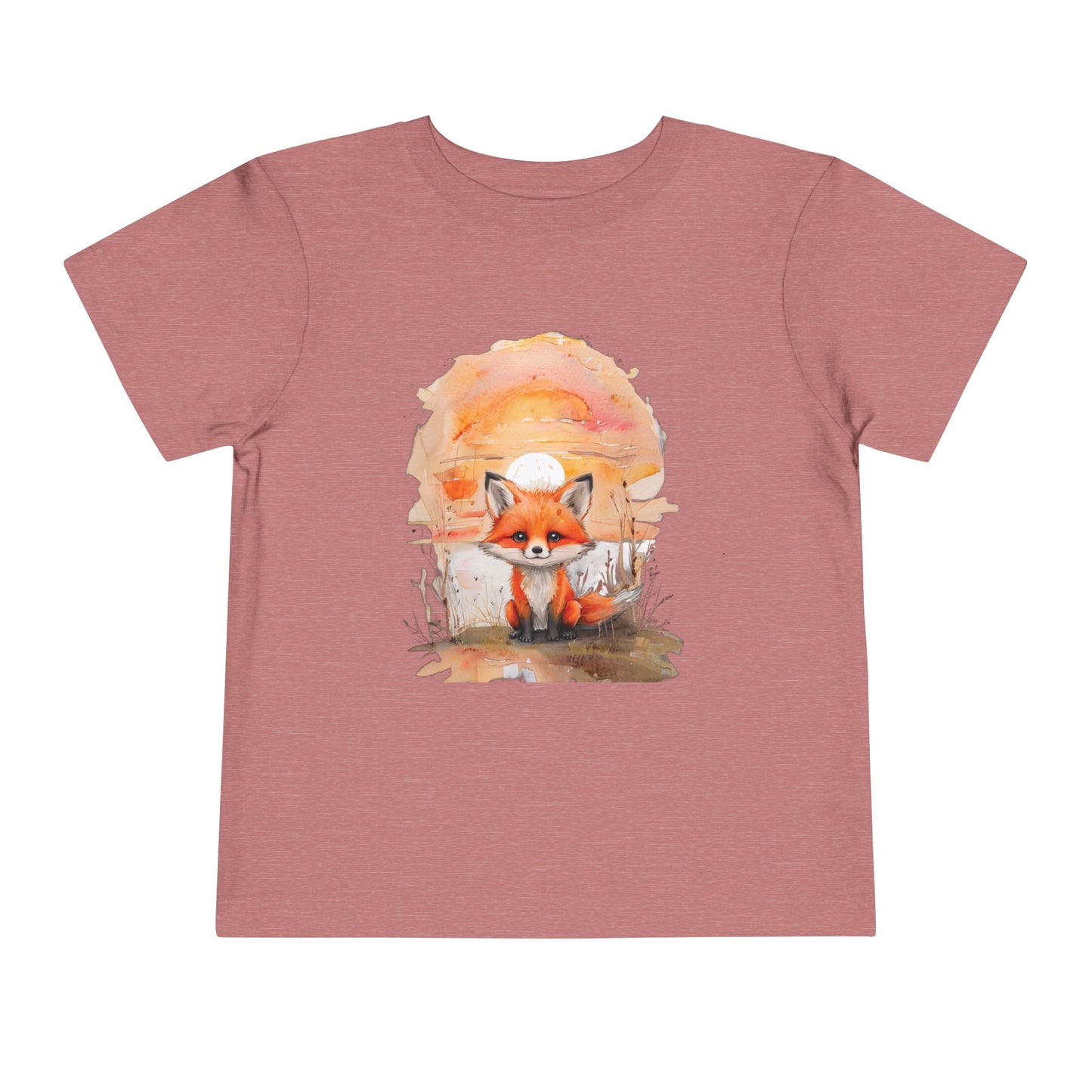 T-shirt pour enfants Adorable renard